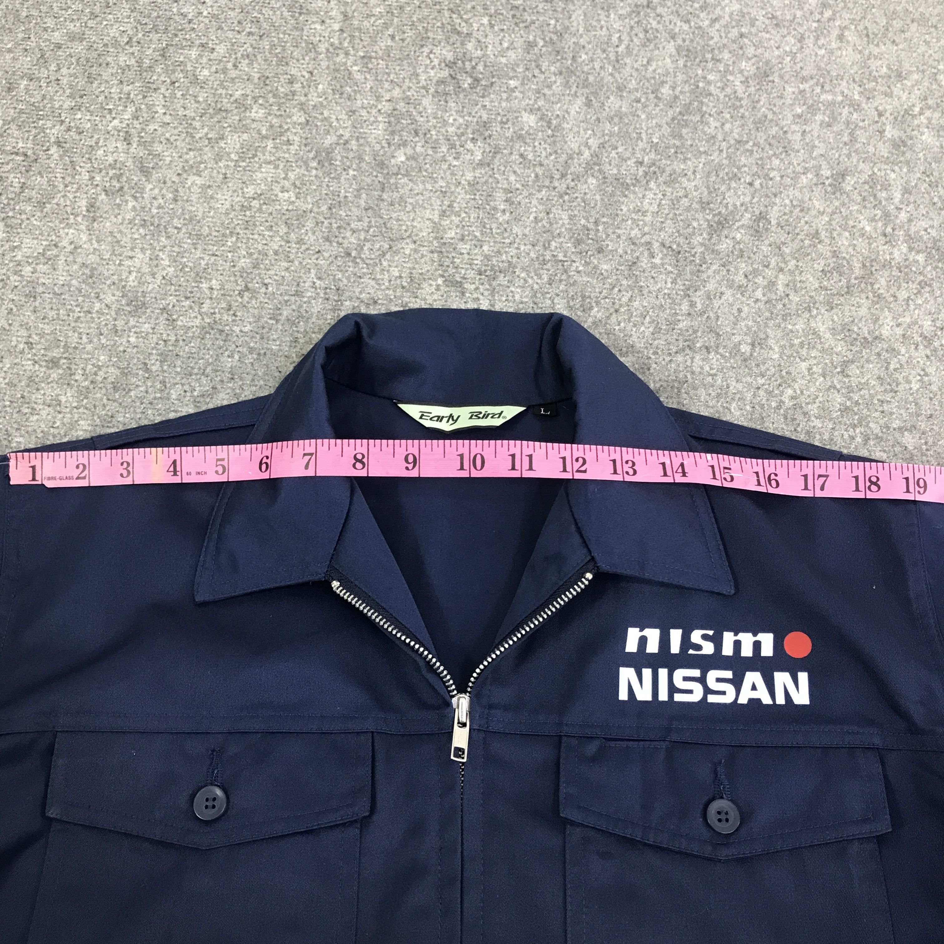 Japanese Brand nismo nissan Custom Japan Worker jacket K114B2 Size US M / EU 48-50 / 2 - 6 Thumbnail