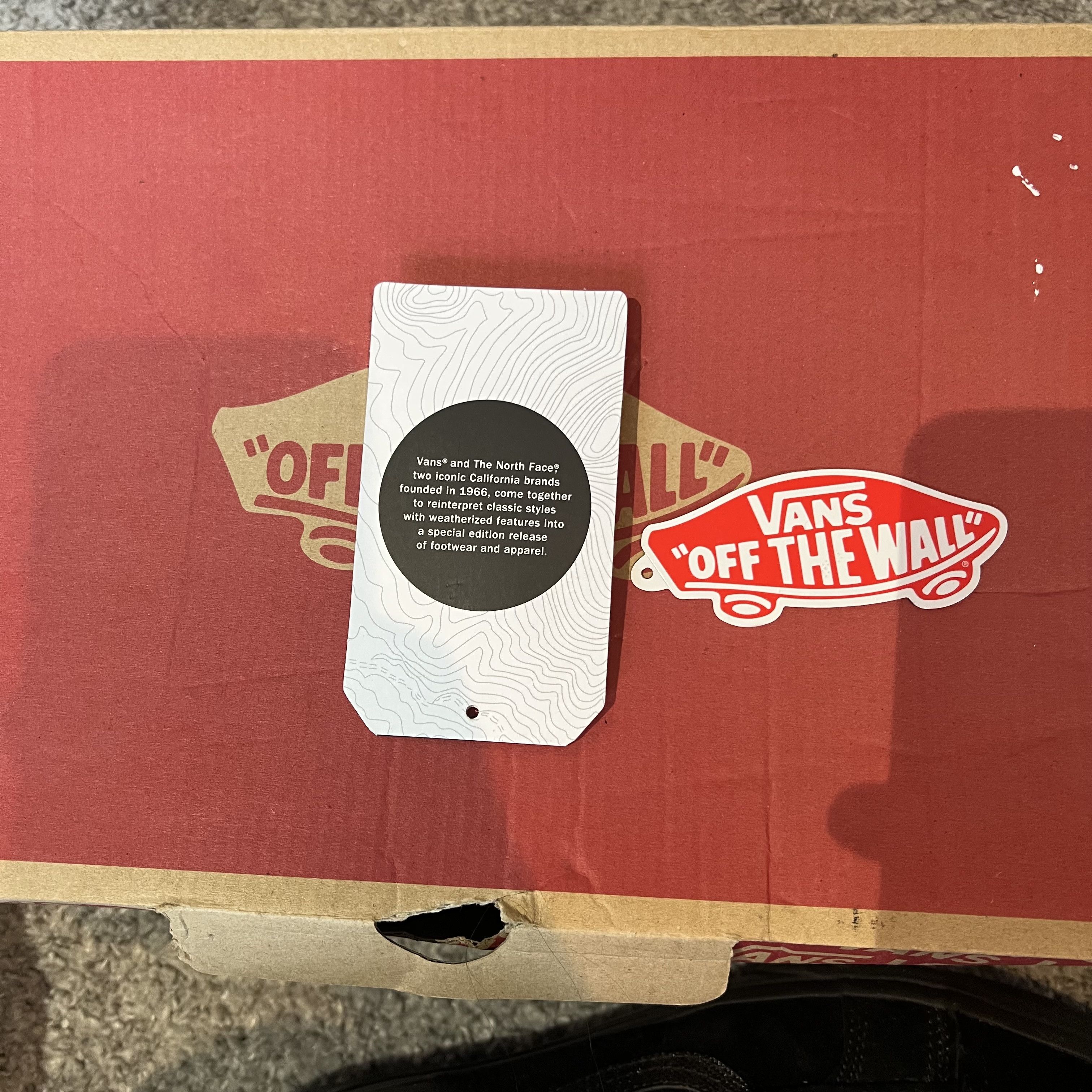 The North Face × Vans Vans x The North Face SK8-HI MTE Size US 13 / EU 46 - 13 Thumbnail