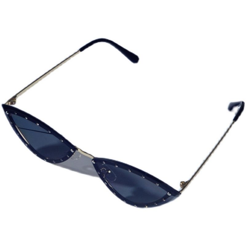 VIBE Punk Street ins style custom avant-garde sunglasses Size ONE SIZE - 5 Thumbnail