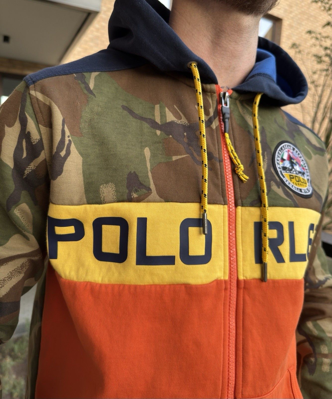 Polo Ralph Lauren Polo Country Ralph Lauren RL67 Country Expedition Hoodie Size US M / EU 48-50 / 2 - 3 Thumbnail