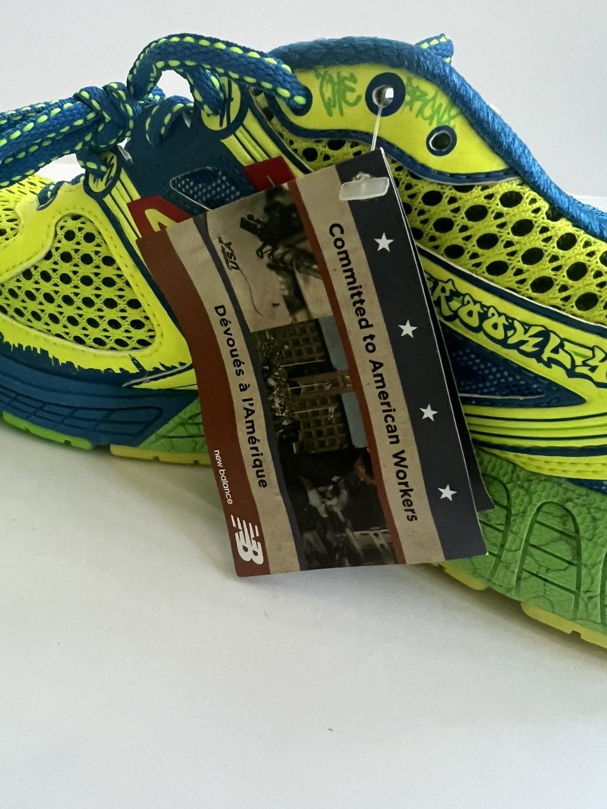 New Balance New Balance 2012 NY Marathon Special Editon 860 Size US 10 / EU 43 - 6 Thumbnail