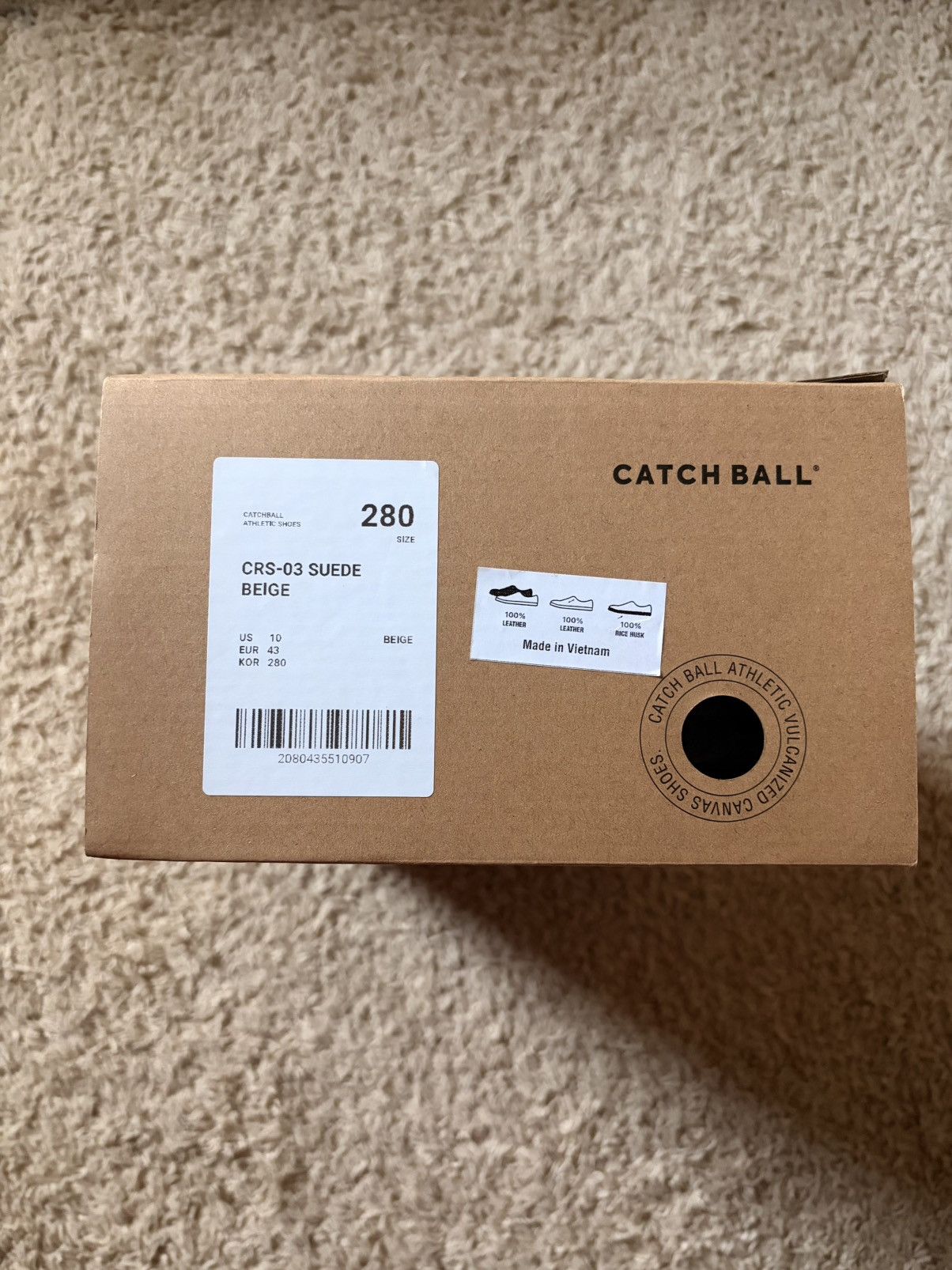 Other Catch Ball Beige Suede Sandals Size US 10 / EU 43 - 6 Thumbnail