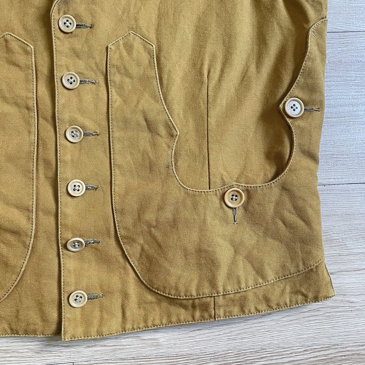 Paul Smith Vintage Paul Smith Archive Mustard Vest Work/Style Size US S / EU 44-46 / 1 - 4 Thumbnail