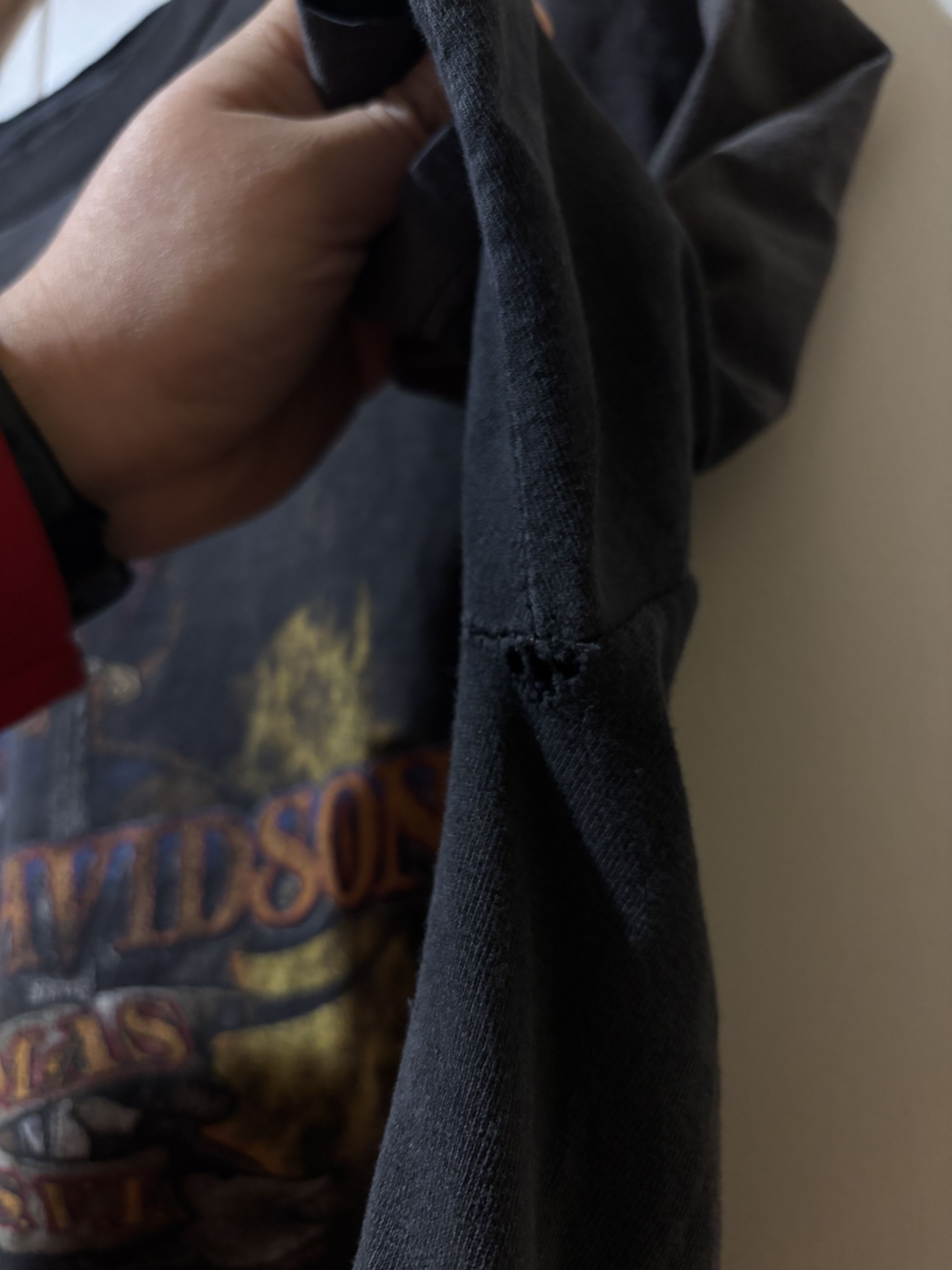 Harley Davidson × Vintage Harley Davidson Black Beards Revenge Vintage Shirt Size US L / EU 52-54 / 3 - 7 Thumbnail