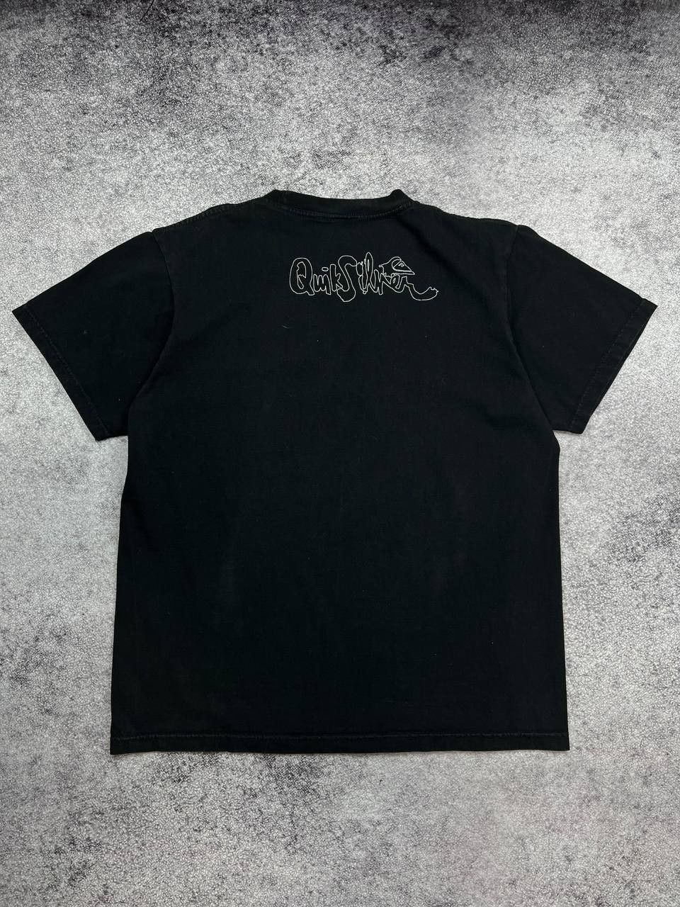 Quiksilver Vintage Quiksilver Surf Style T-shirt Big Logo Size US L / EU 52-54 / 3 - 5 Thumbnail