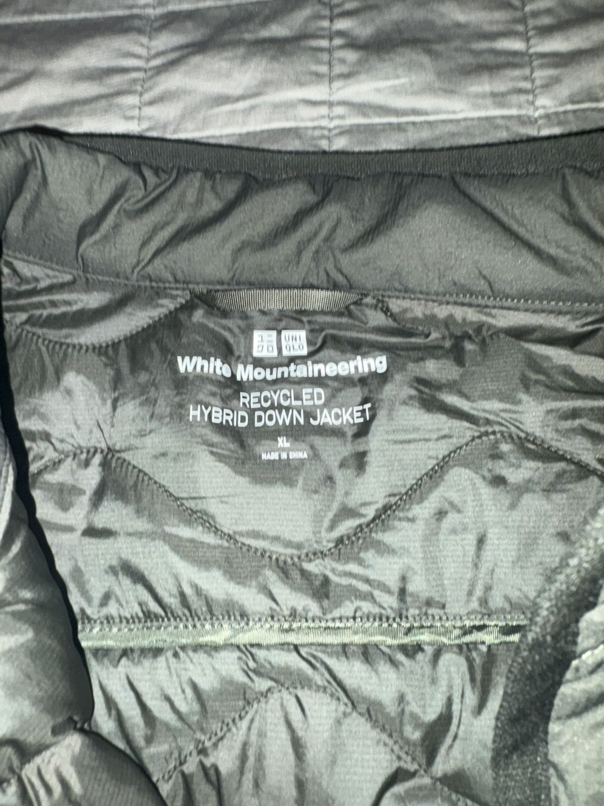 Uniqlo × White Mountaineering White Mountaineering x Uniqlo Mens XL Green Down Jacket Size US XL / EU 56 / 4 - 2 Thumbnail