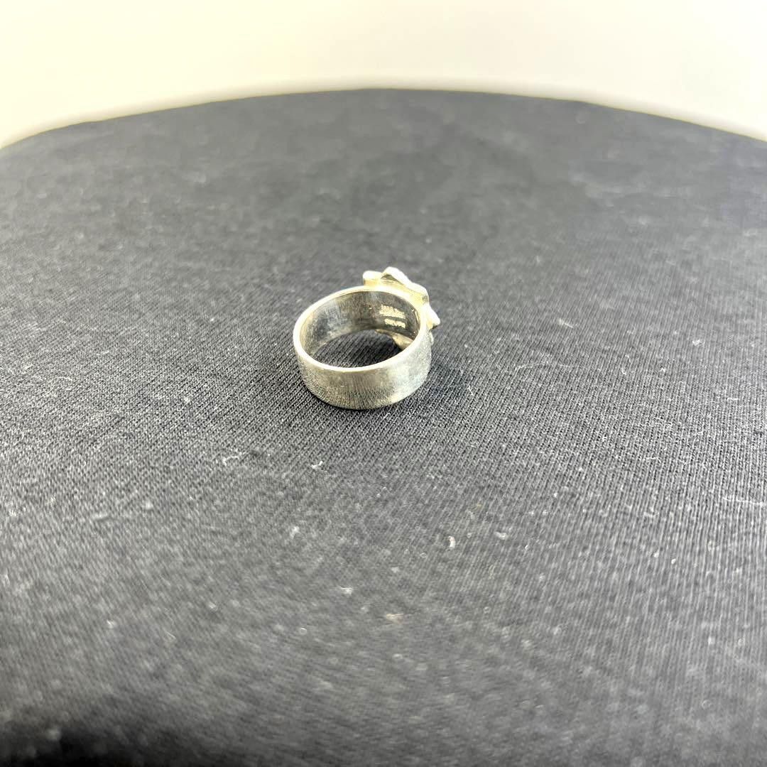 Jean Paul Gaultier .925 Silver Star Logo Ring Size ONE SIZE - 4 Thumbnail