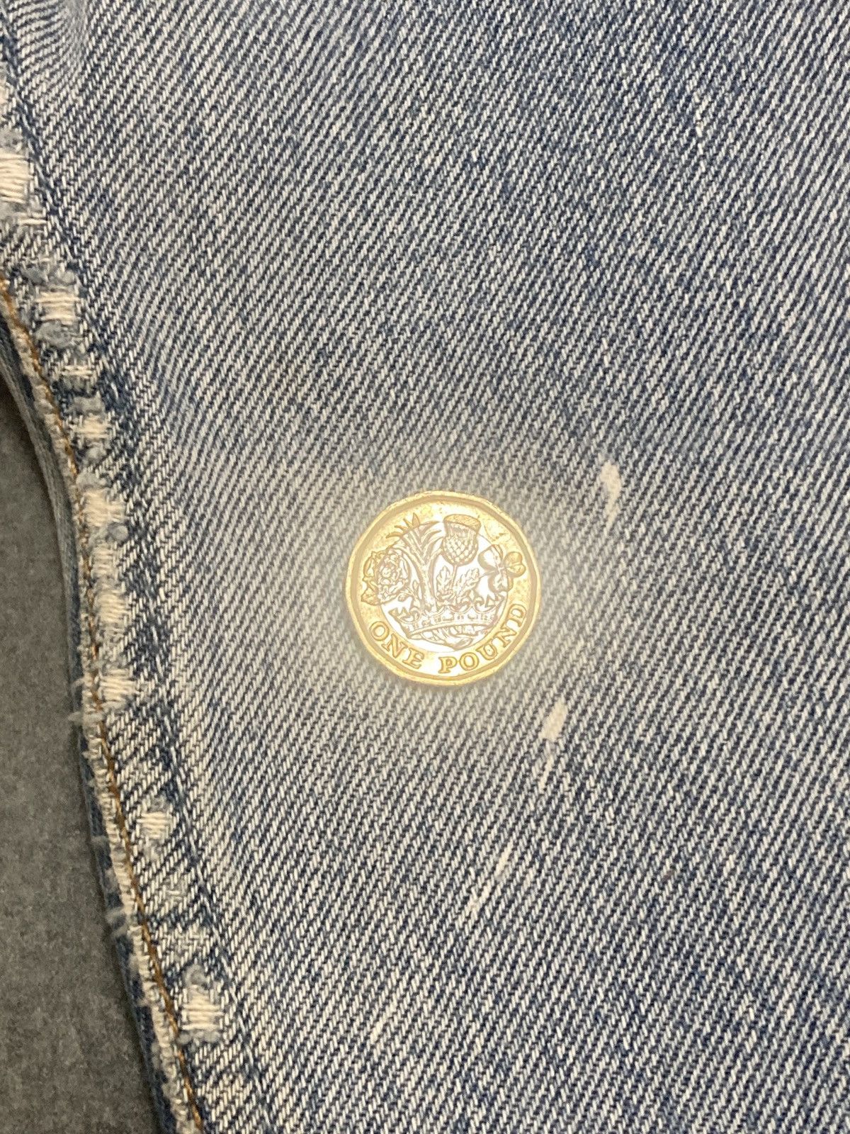 Levi's Vintage Y2K Levis 501 jeans Made in USA Size US 38 / EU 54 - 7 Thumbnail