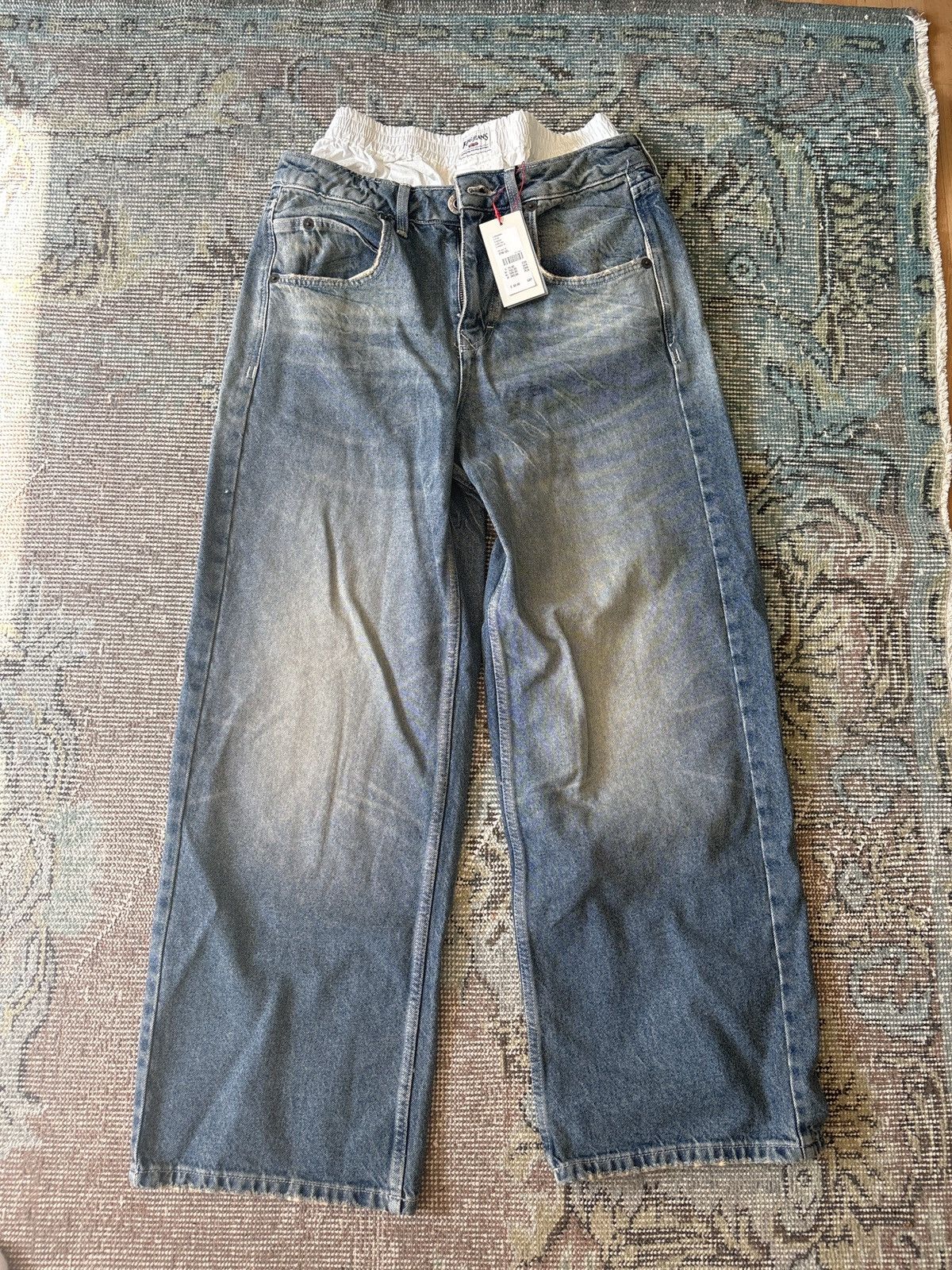 Urban Outfitters Brand new Urban outfitters baggy jeans Size 32" / US 10 / IT 46 - 3 Thumbnail
