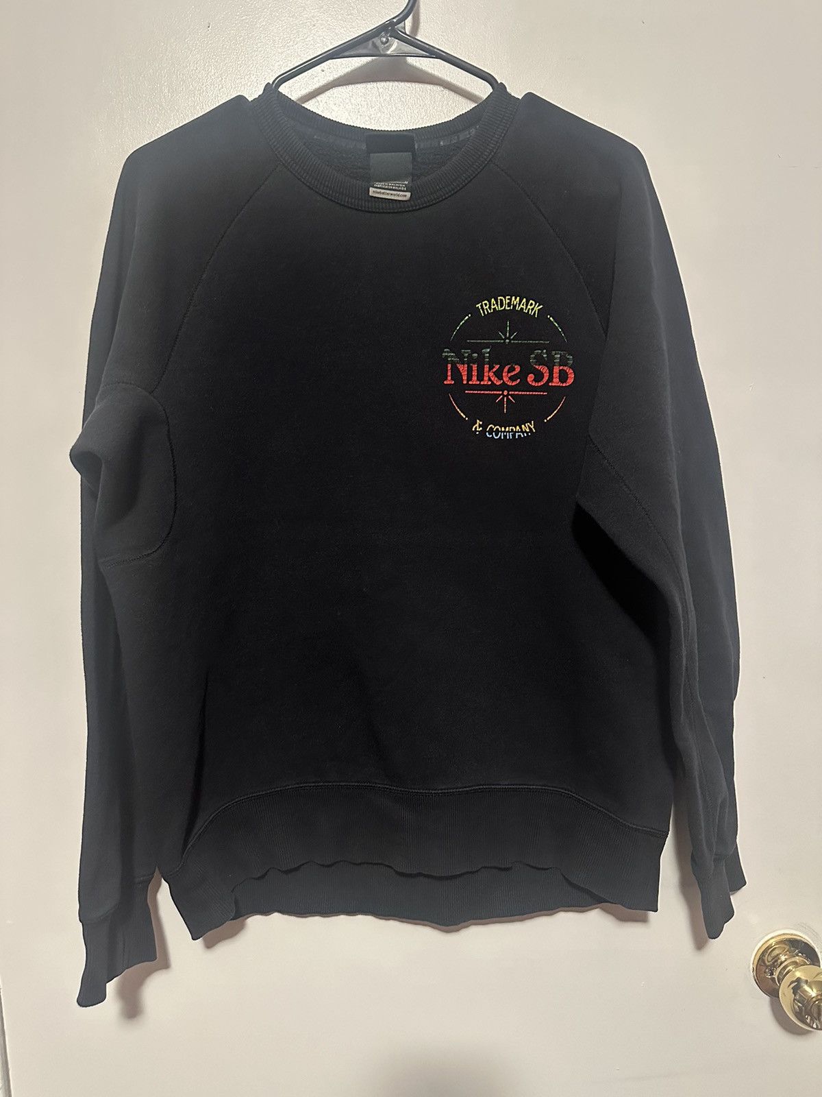 Nike Vintage Nike SB black sweatshirt Size US M / EU 48-50 / 2 - 1 Thumbnail