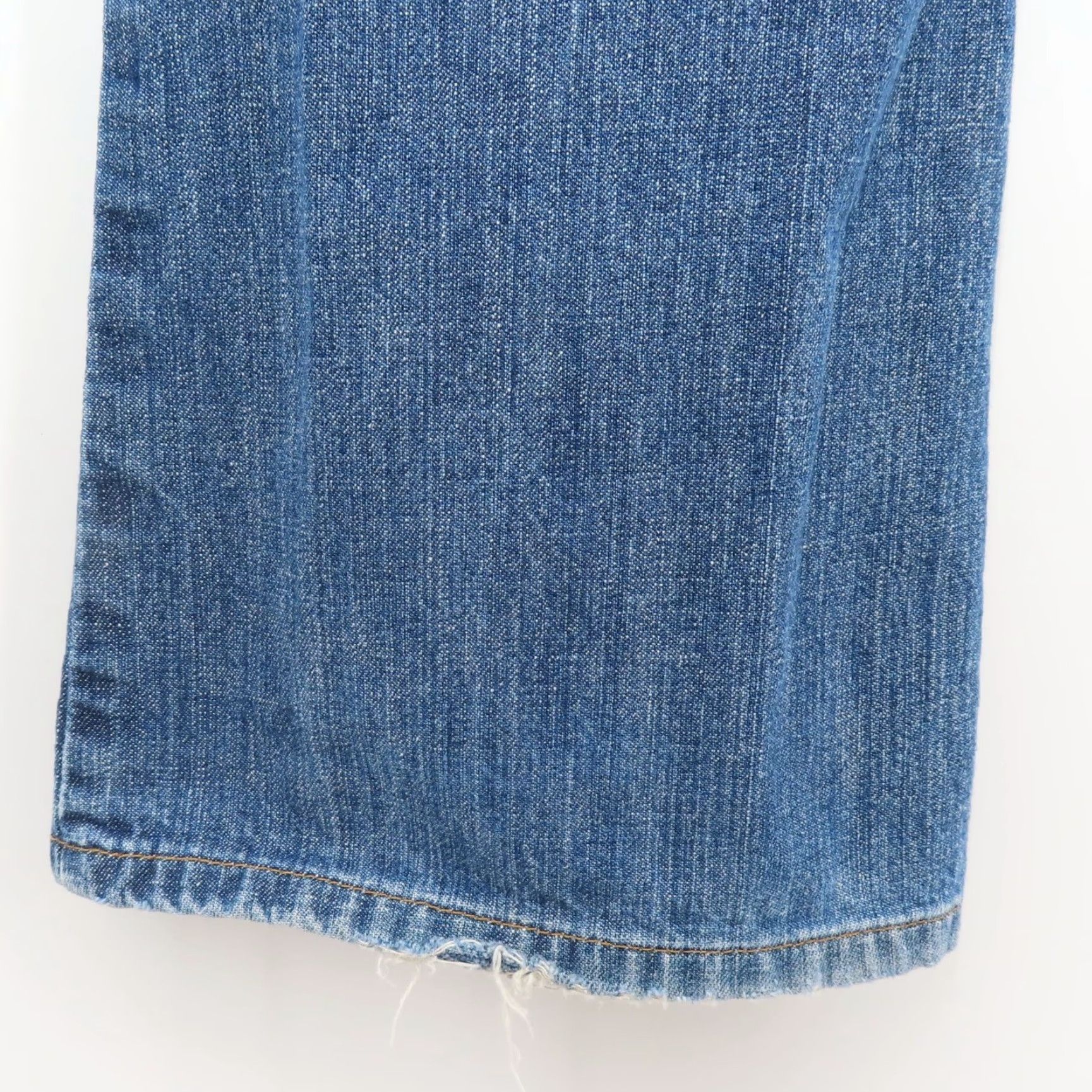 Abercrombie & Fitch VINTAGE Abercrombie & Fitch Jeans Denim Bootcut 6 Blue Cotton Women Regular Jeans 5-Pocket Design Size 28" / US 6 / IT 42 - 6 Thumbnail