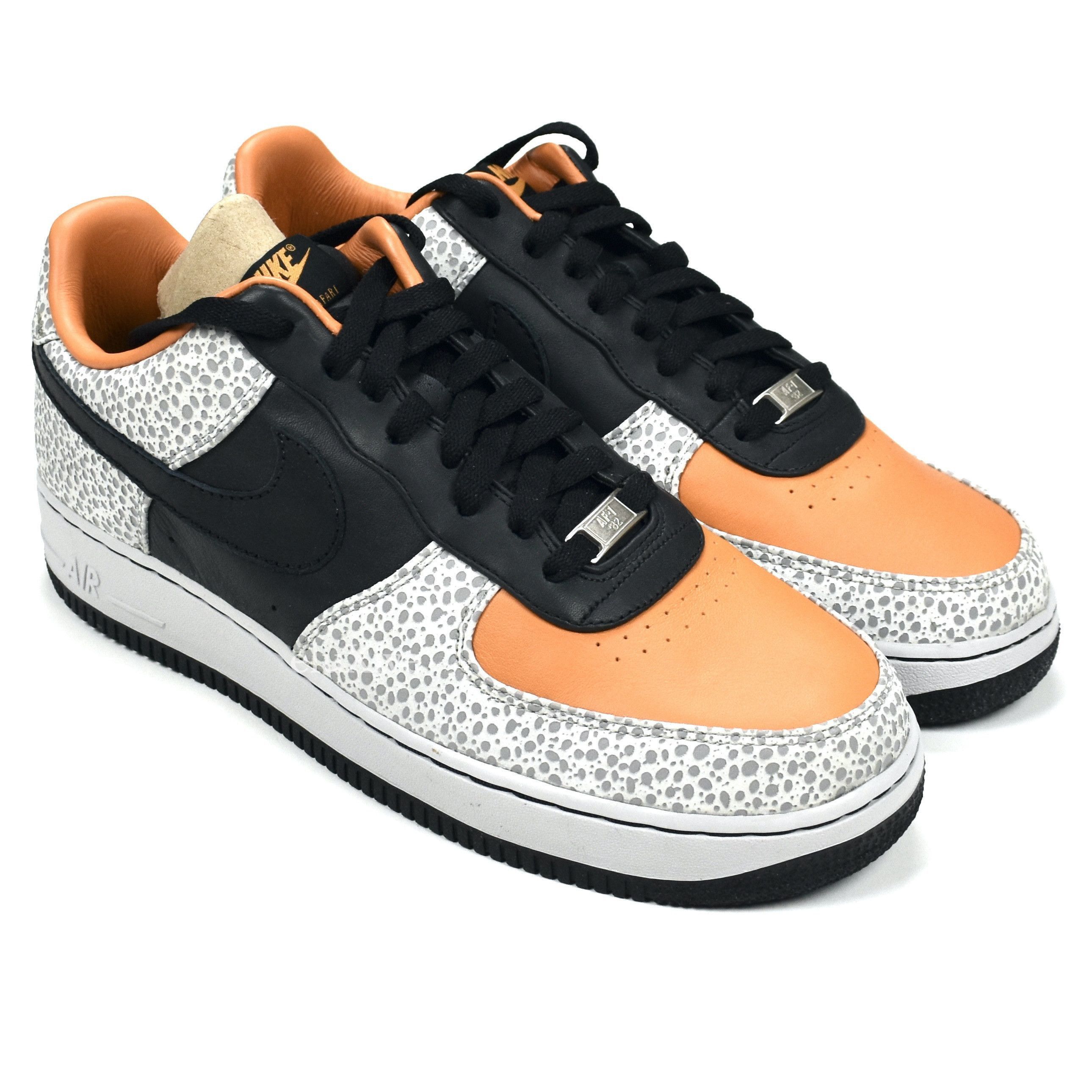 Nike Nike Air Force 1 Low Supreme 'Safari' DS 2008 Size US 11 / EU 44 - 1 Preview