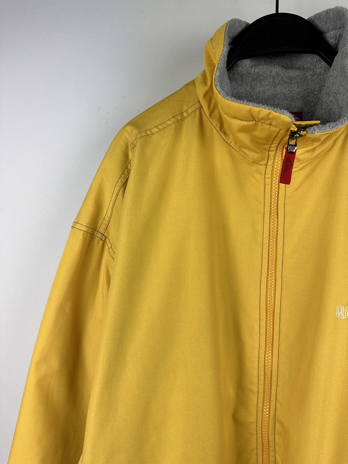 Quiksilver × Vintage Vintage Y2K Quiksilver Big Embroidery Logo Surf Style Jacket Size US L / EU 52-54 / 3 - 9 Thumbnail
