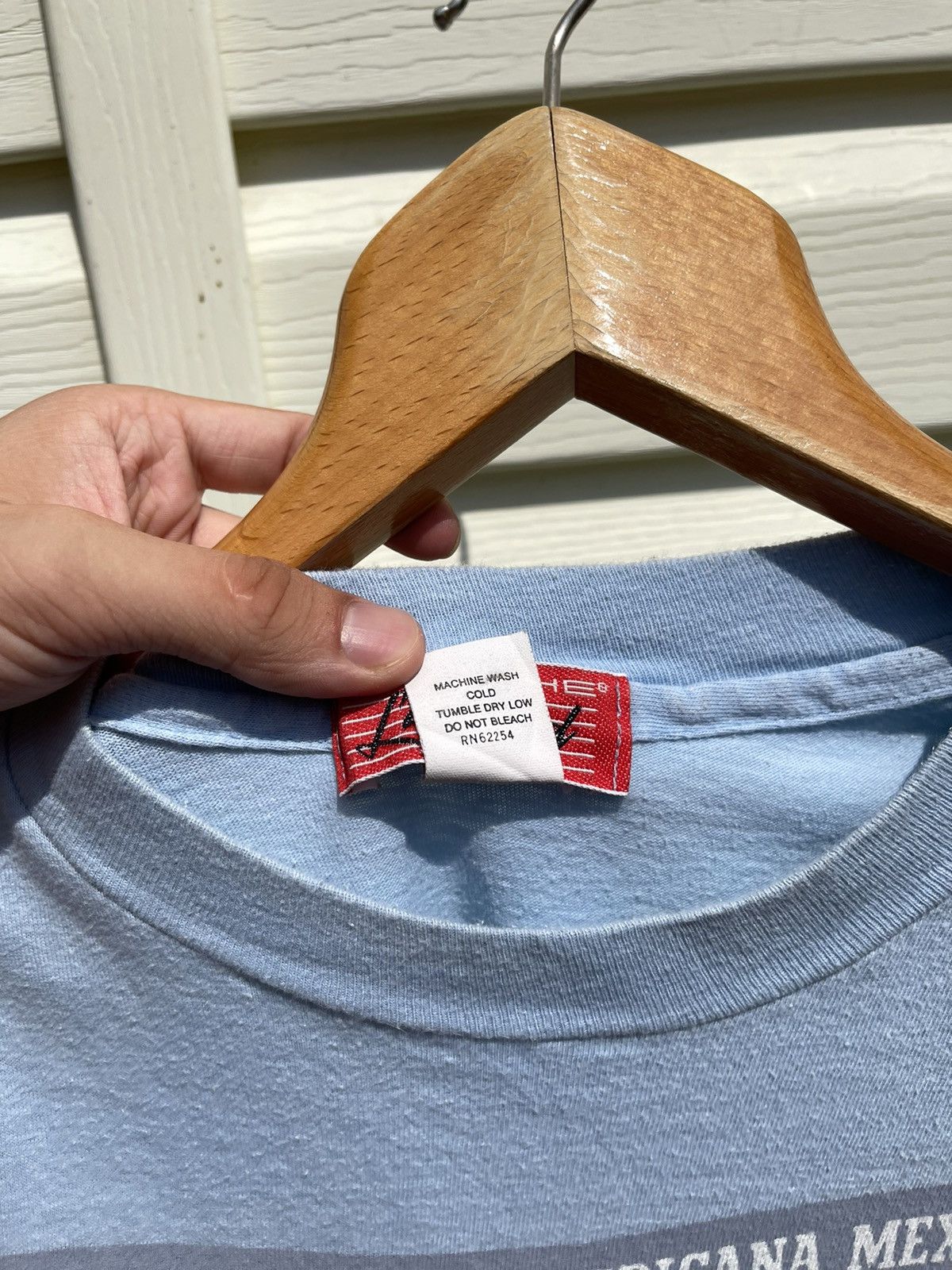 Porsche Design 90s Porsche Carrera Panamericana Mexico Double Victory Tee Size US XL / EU 56 / 4 - 14 Thumbnail