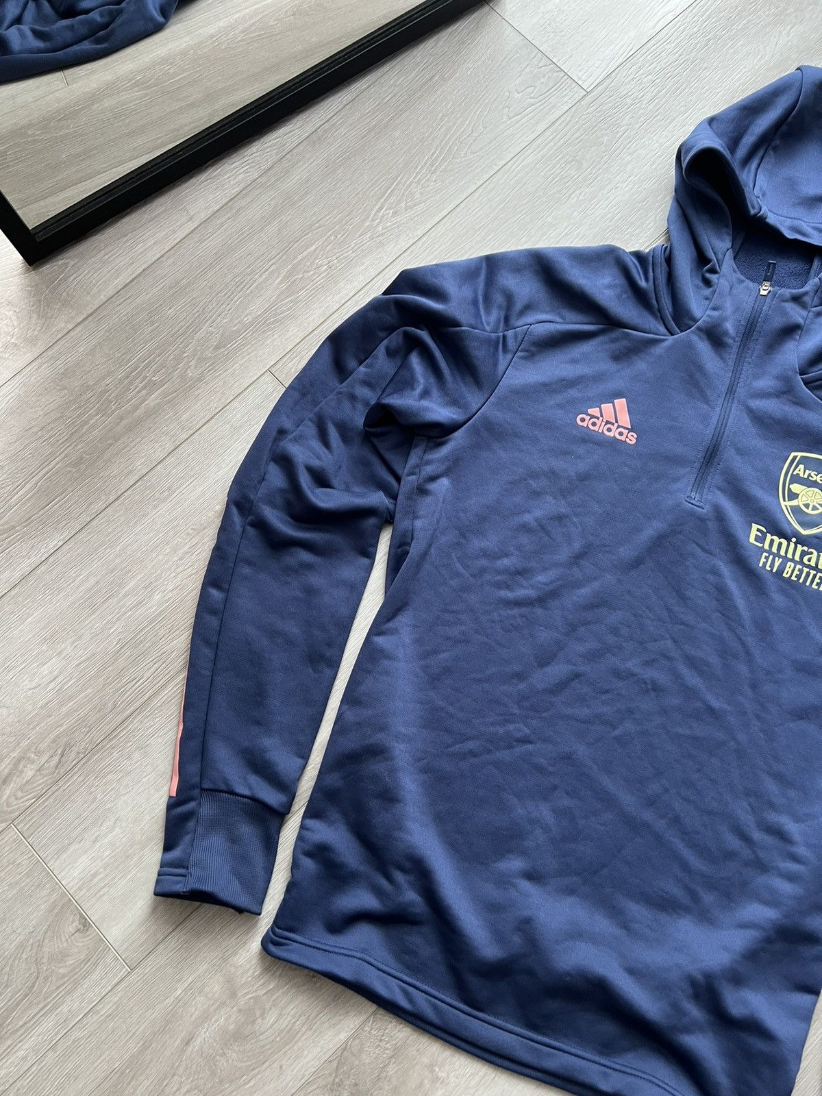 Adidas Adidas Arsenal London FC Player Issue Sweatshirt M Size US S / EU 44-46 / 1 - 2 Thumbnail