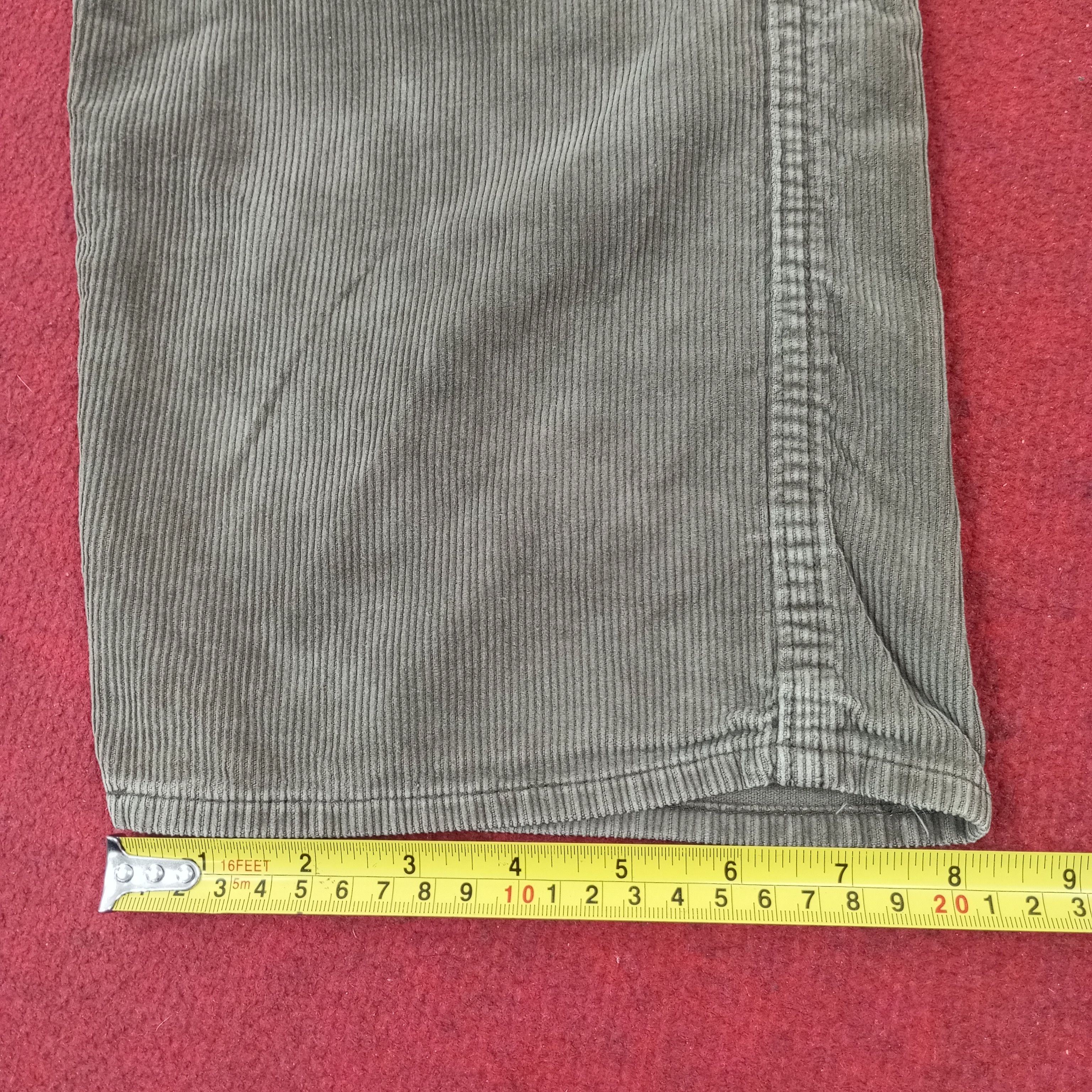 Evisu Evisu Streetwear Custom Daicock Velvet Pants c217n1 dp1 Size US 30 / EU 46 - 11 Thumbnail