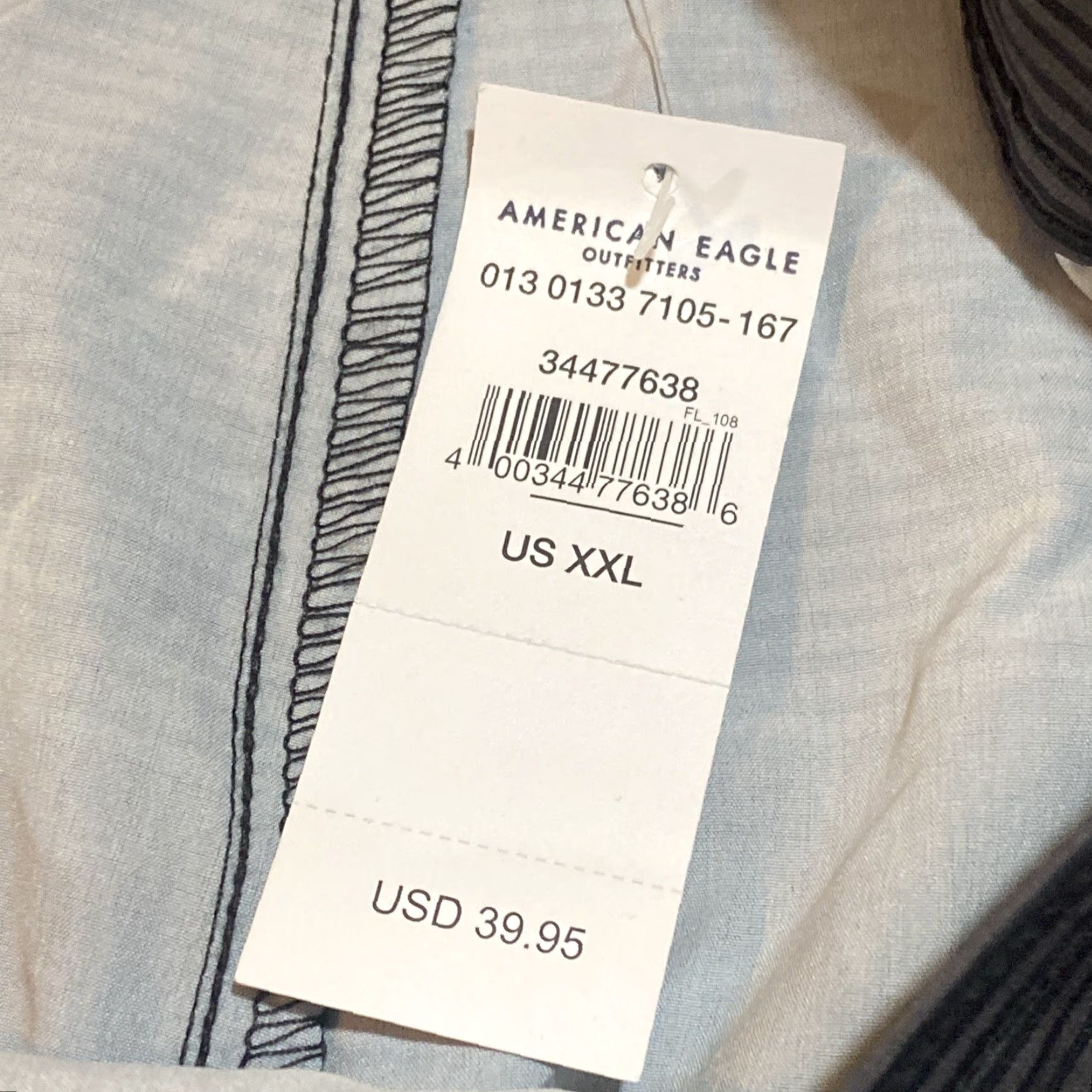American Eagle Outfitters VINTAGE? No. Size US 39 - 4 Thumbnail