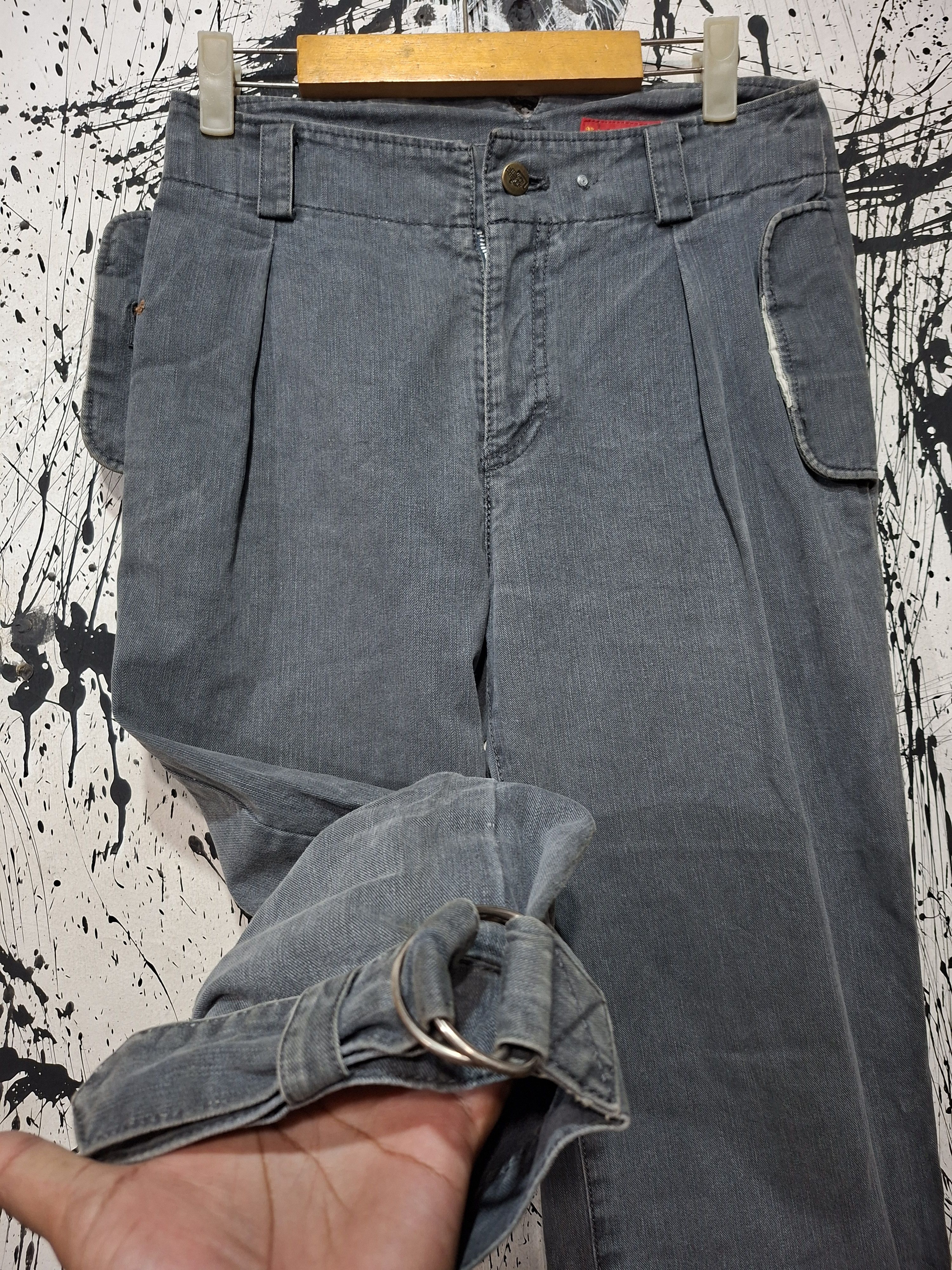 Vivienne Westwood VIVIENNE WESTWOOD RED LABEL SS 2007 WIDE-LEG PANTS Size 30" / US 8 / IT 44 - 4 Thumbnail