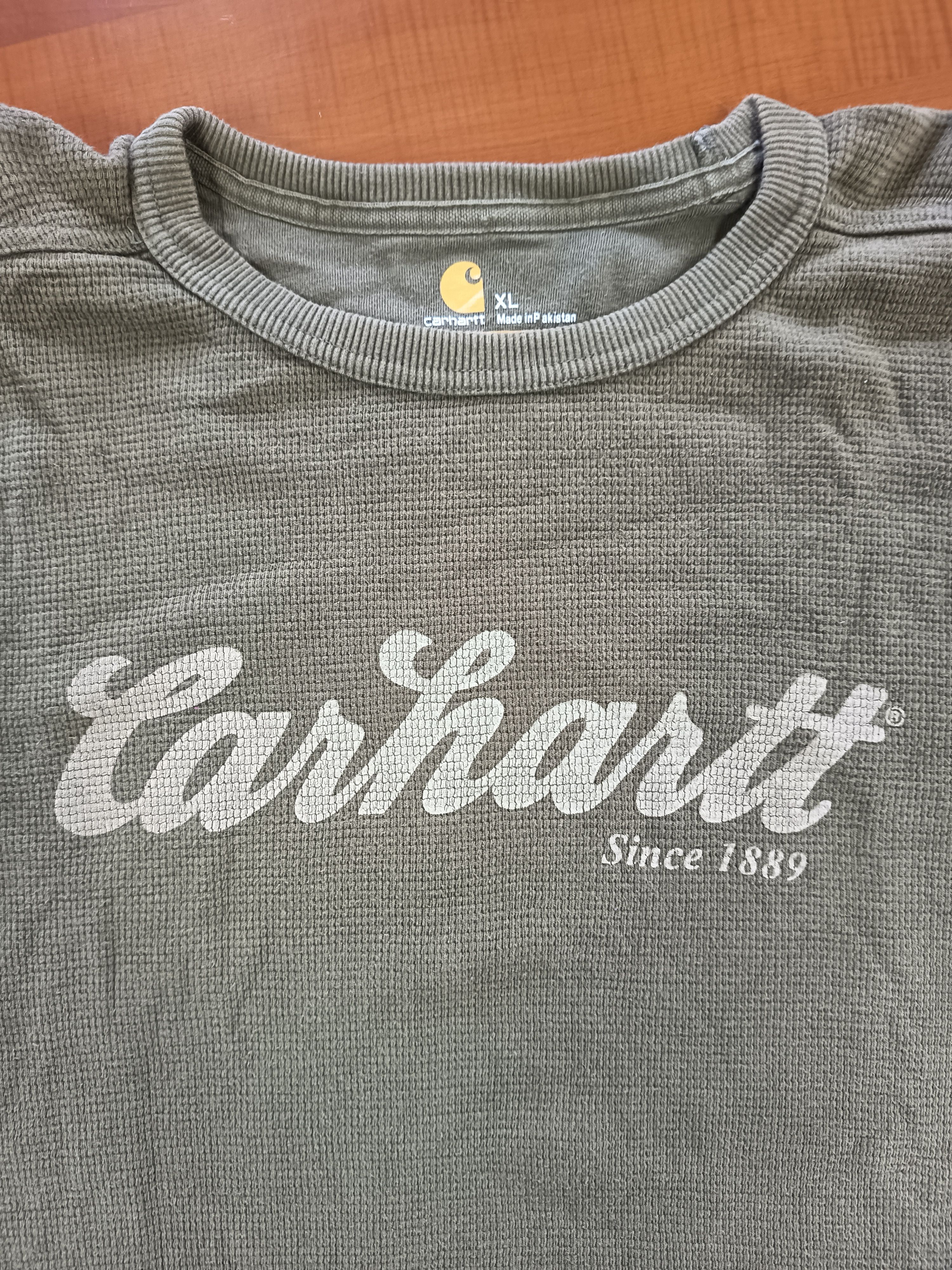 Carhartt Carhatt Relaxed Fit Long Sleeve Shirt Size US XL / EU 56 / 4 - 11 Thumbnail