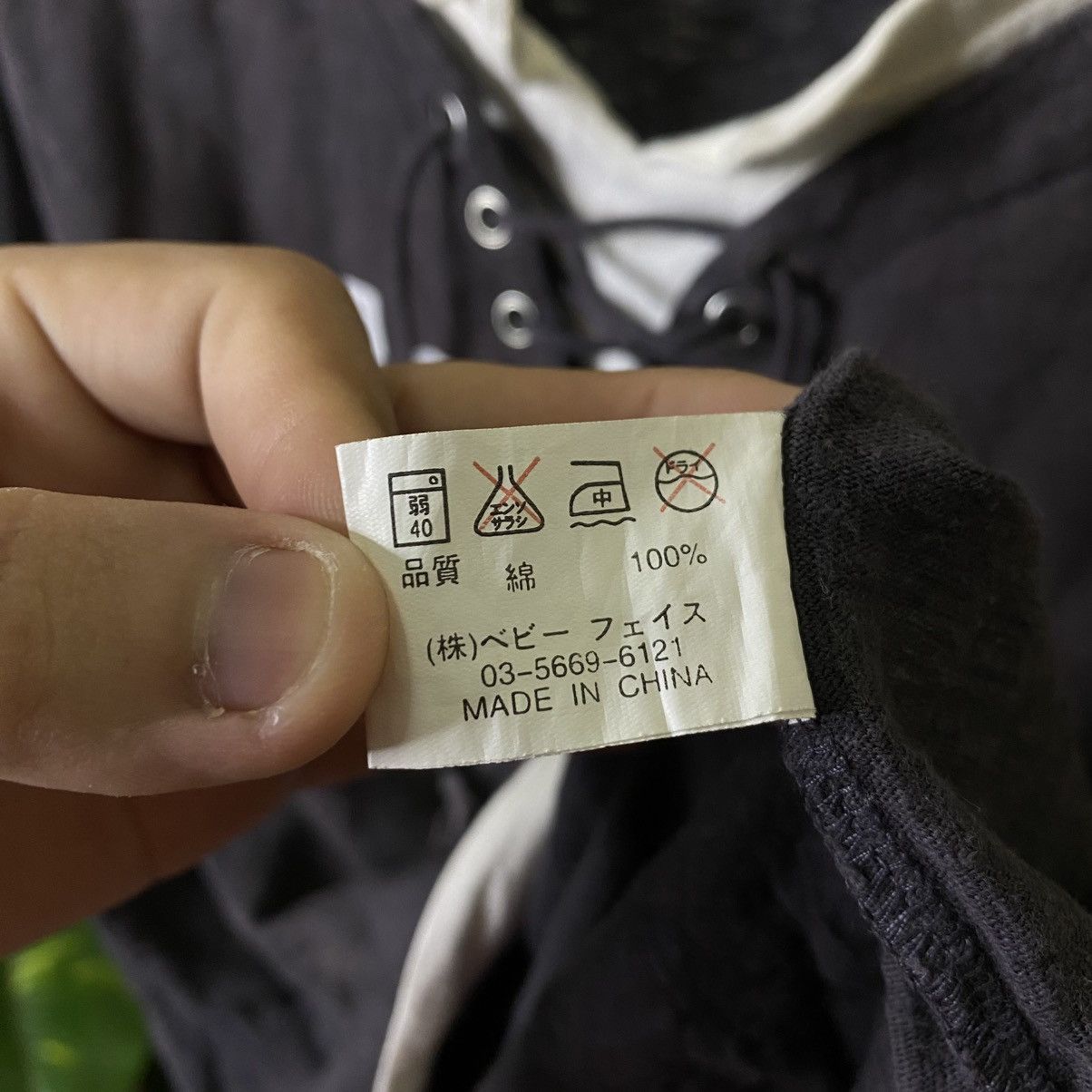 If Six Was Nine JapanBrand Seditionaries Poem Cyber Punk Double Layer Tee Size US L / EU 52-54 / 3 - 6 Thumbnail