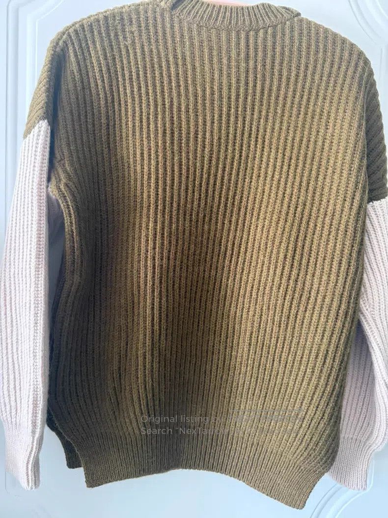 Loewe Loewe Color-blocked sweater Size XS / US 0-2 / IT 36-38 - 3 Thumbnail