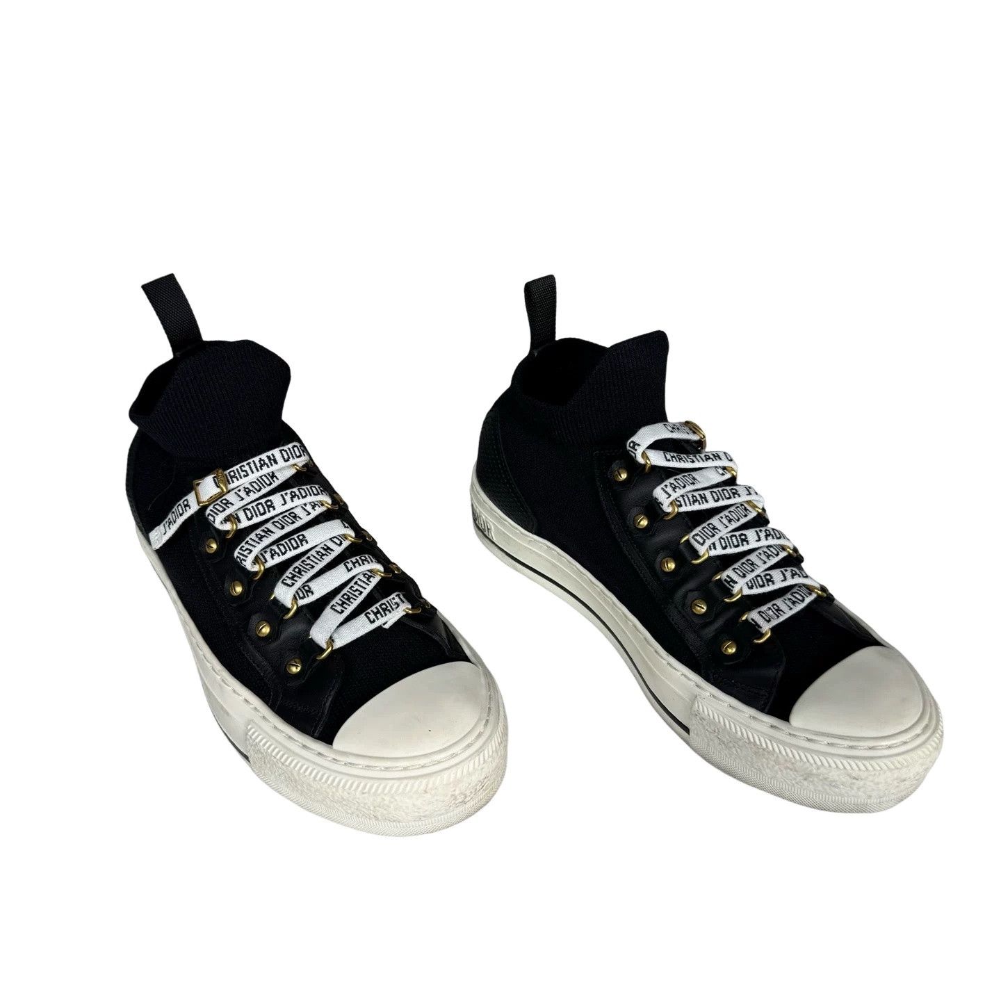 Dior Dior J'adior Knit Sneakers Size 36 Size US 6 / IT 36 - 1 Thumbnail