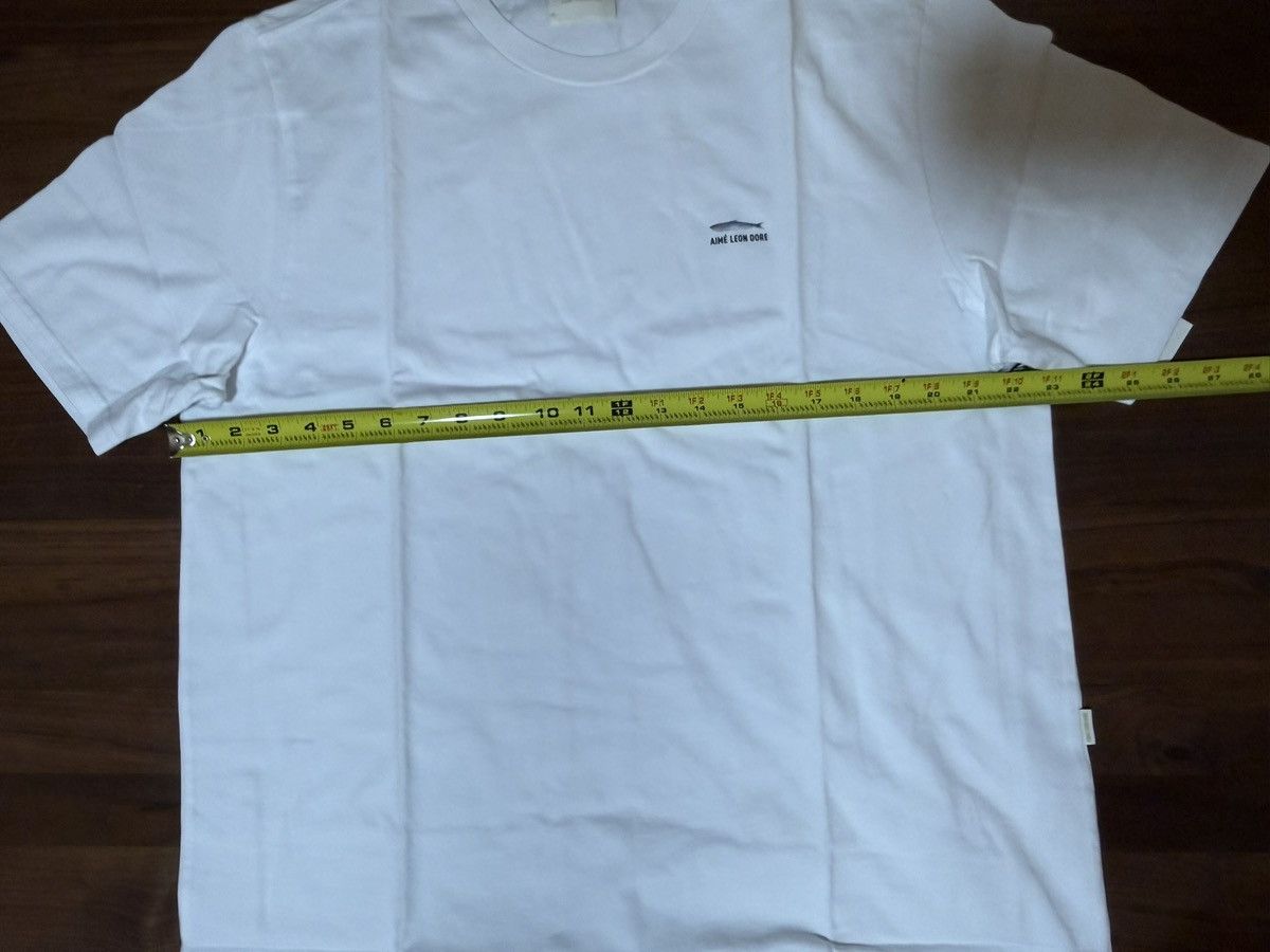 Aime Leon Dore Aime Leon Dore ALD Sardine Logo Tee Cotton T-Shirt Size XL Size US XL / EU 56 / 4 - 6 Thumbnail
