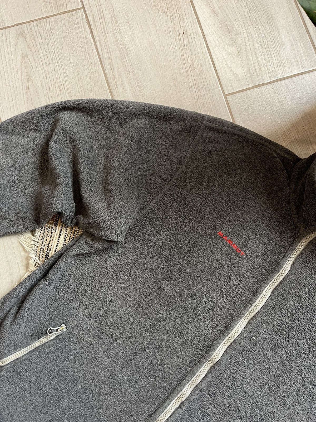 Mammut × Vintage Vintage Mammut Fleece sweatshirt sportswear logo size XL Size US XL / EU 56 / 4 - 4 Thumbnail