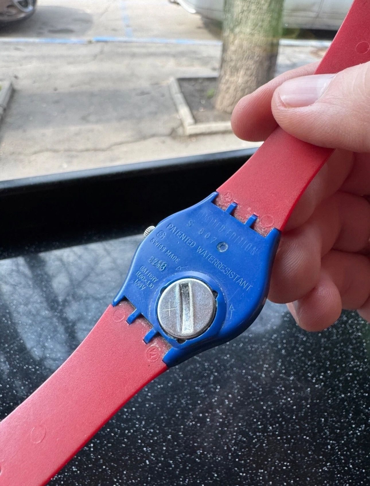 Swatch Swatch Watch Boxing 1996 Kangaroo Red Swiss Limited Edition Size ONE SIZE - 6 Thumbnail