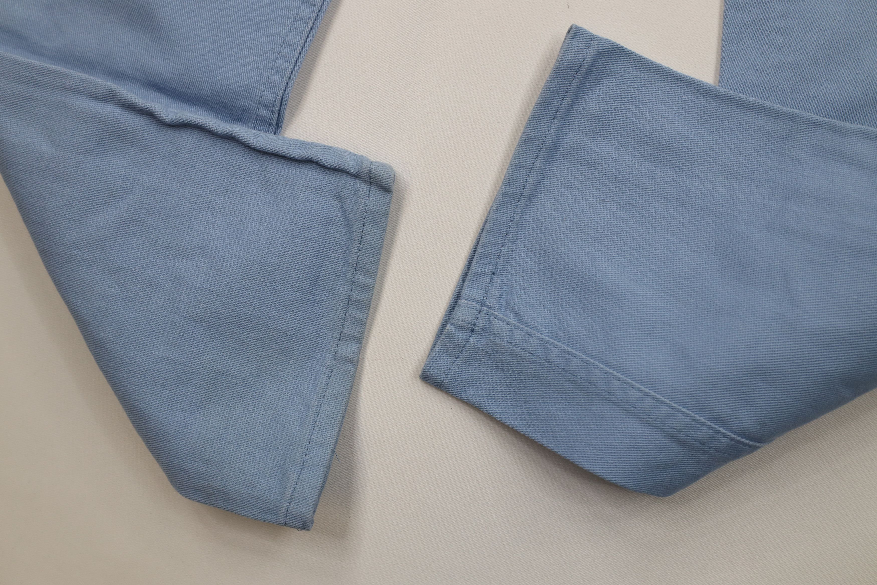 Levi's Vintage 80s Levis 505 Straight Leg Jeans Light Blue USA Size US 30 / EU 46 - 5 Thumbnail