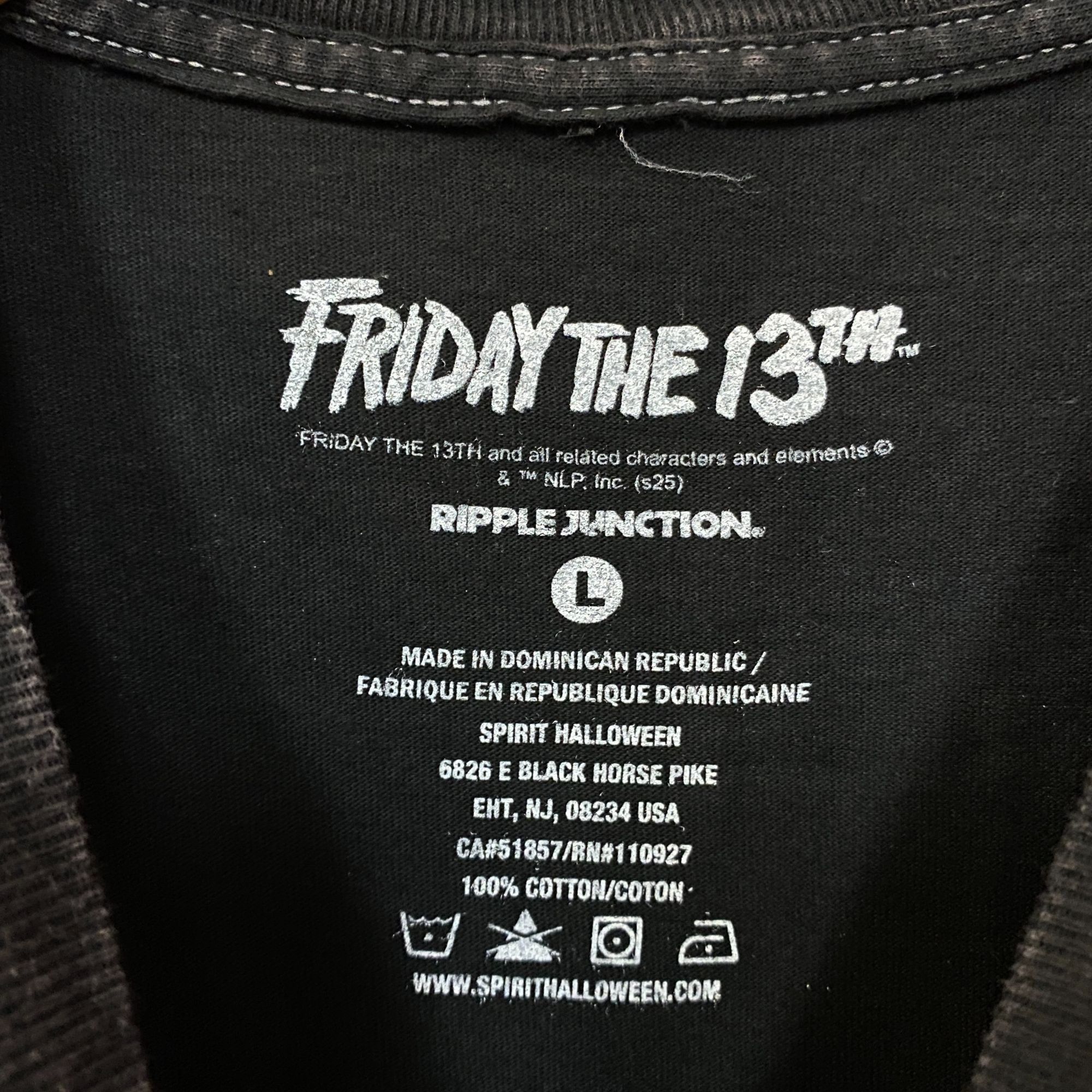 Ripple Junction Friday the 13th Part VI: Jason Lives Bloody Disgusting T-Shi Size US L / EU 52-54 / 3 - 5 Thumbnail
