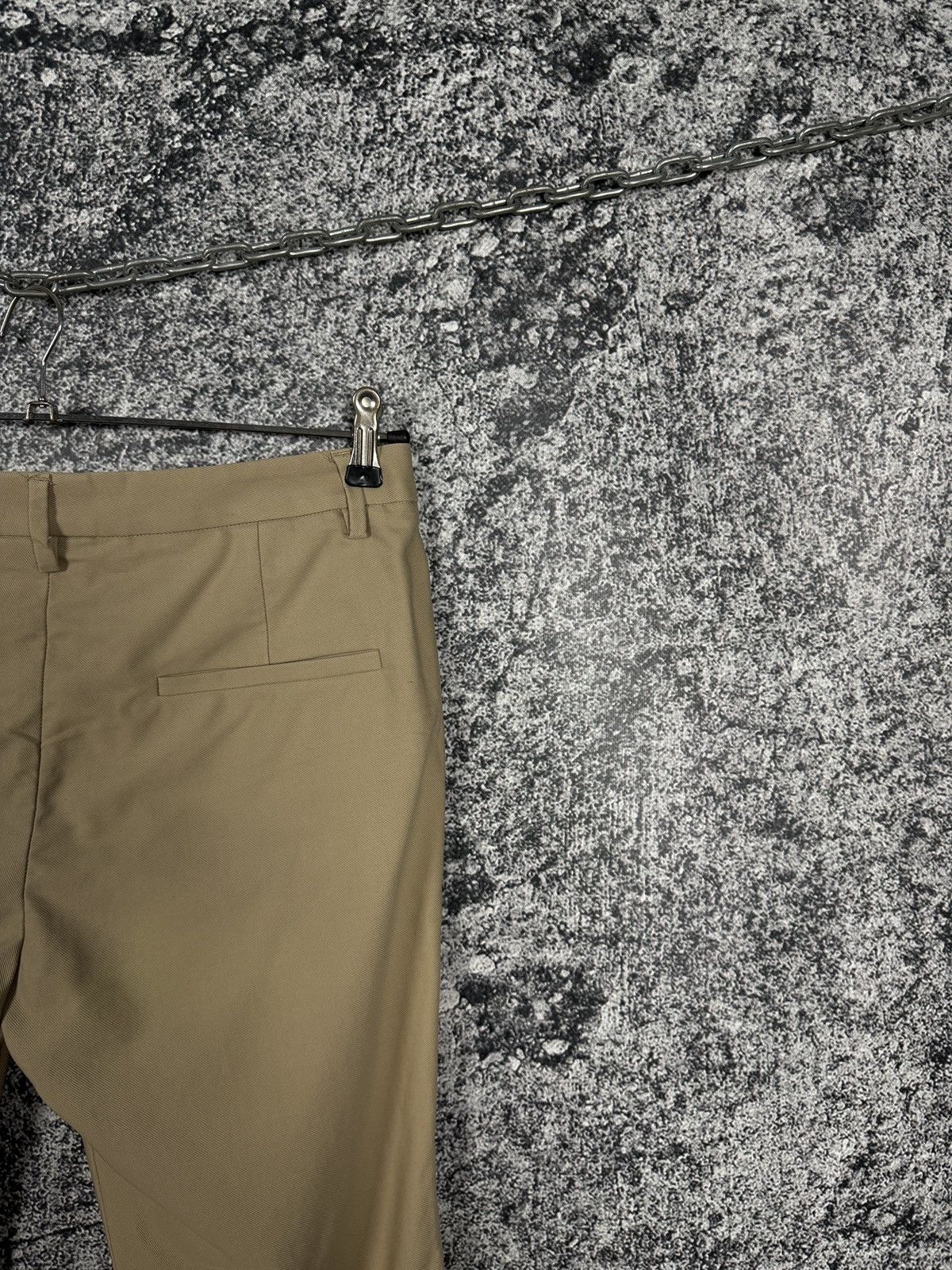 Brunello Cucinelli Brunello Cucinelli Straight Leg Cropped Trousers Italy Sz 44 Size 30" / US 8 / IT 44 - 11 Thumbnail