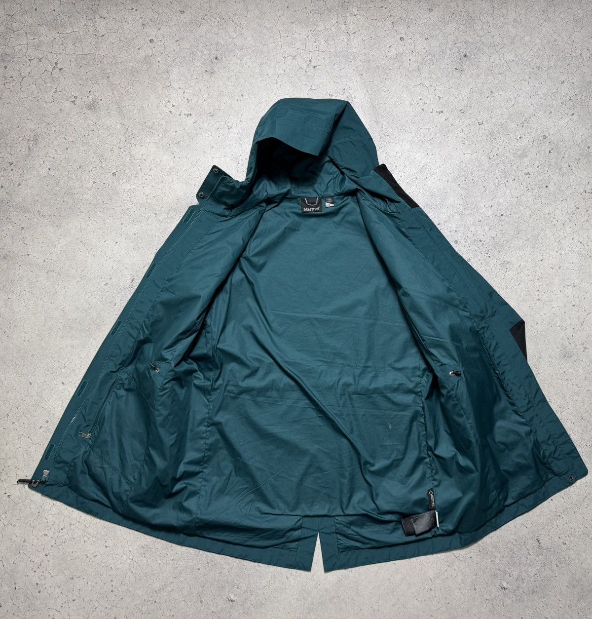 Marmot Marmot Gore-Tex Nylon Windbreakers Jacket Size L Size US L / EU 52-54 / 3 - 8 Thumbnail