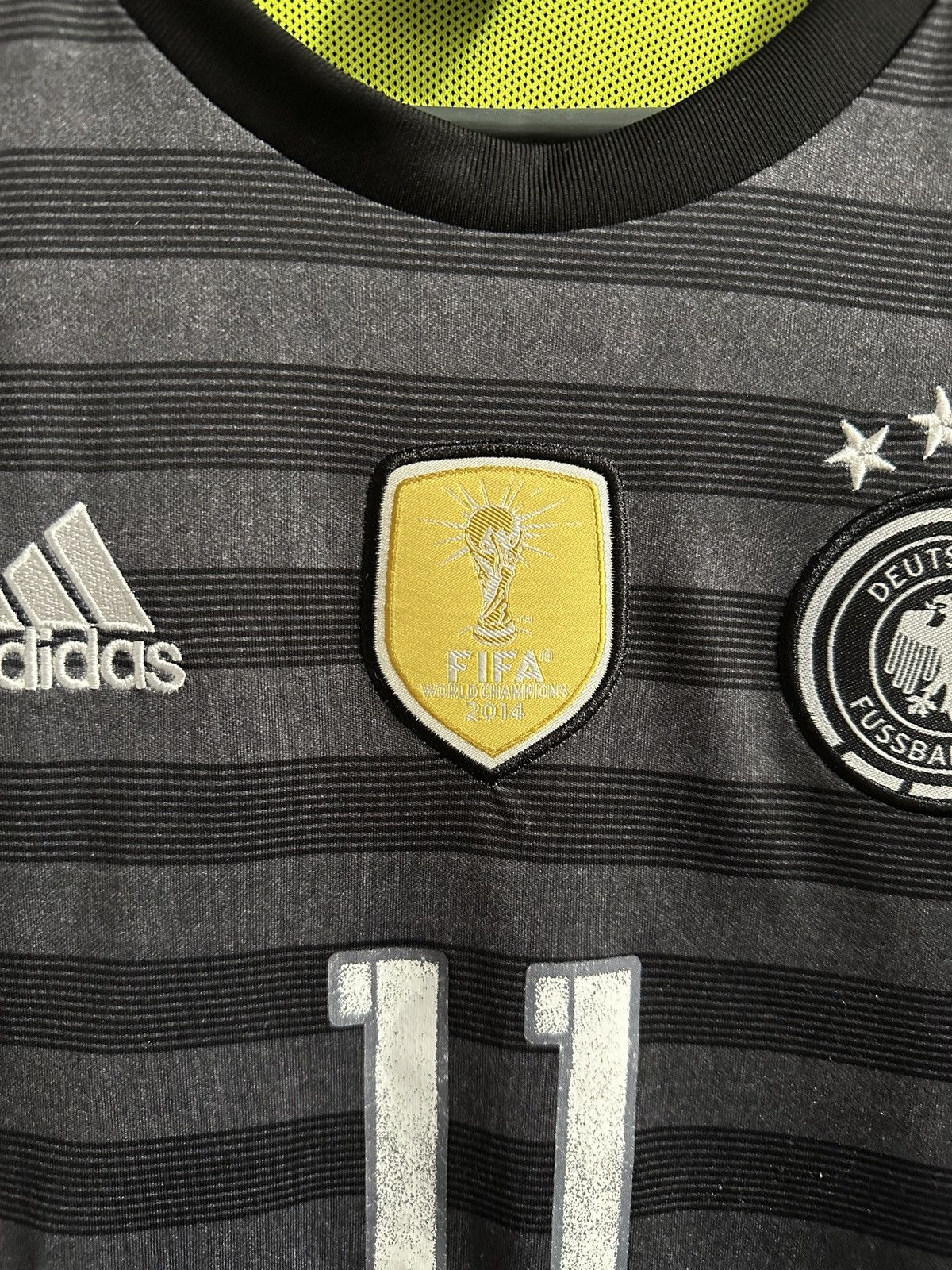 Adidas Marco Reus 11 Rare Soccer Jersey Adidas Germany Football Size US S / EU 44-46 / 1 - 4 Thumbnail