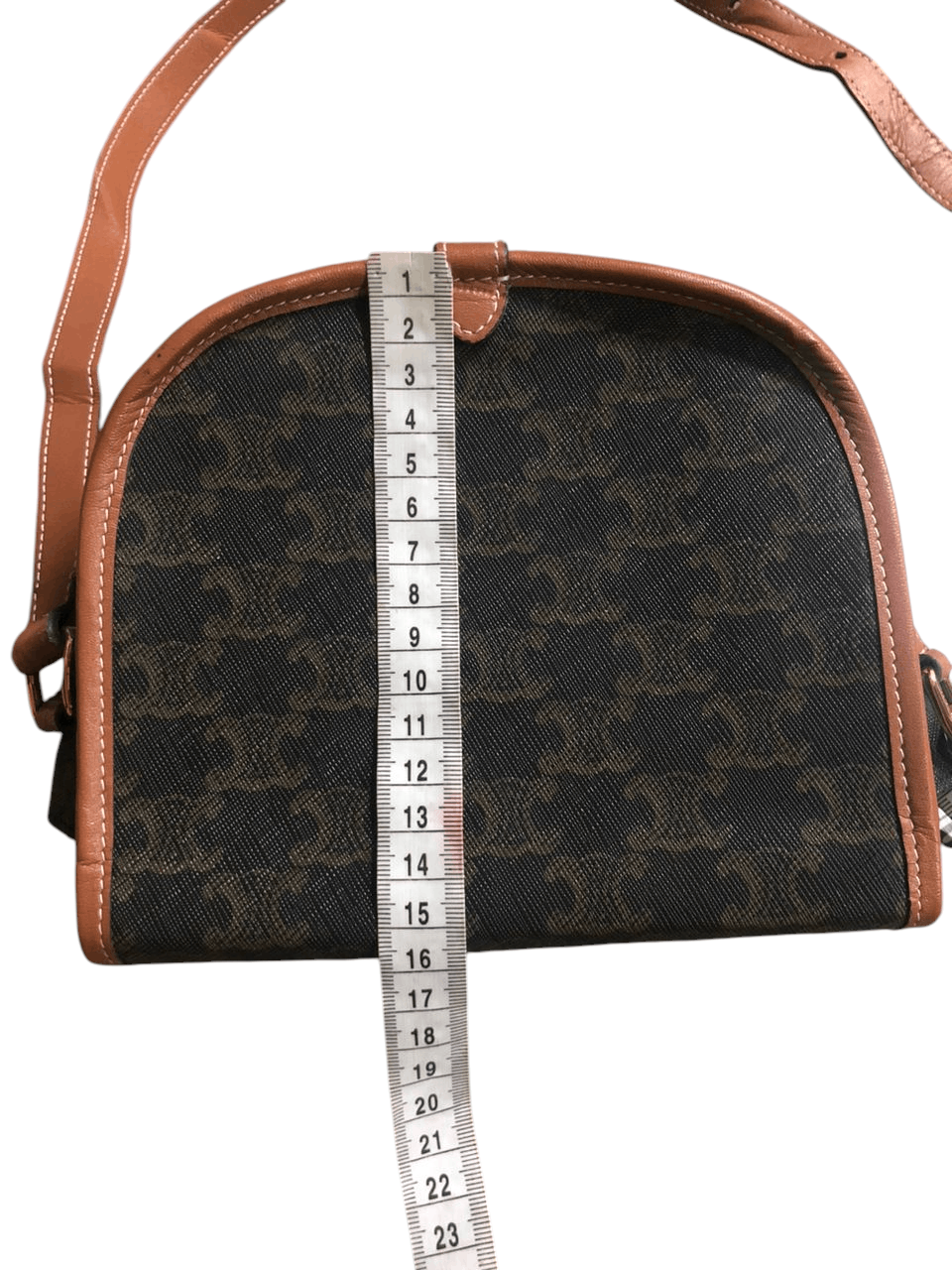 Celine Celine Falco Triomphe Shoulder Bag Size ONE SIZE - 20 Thumbnail