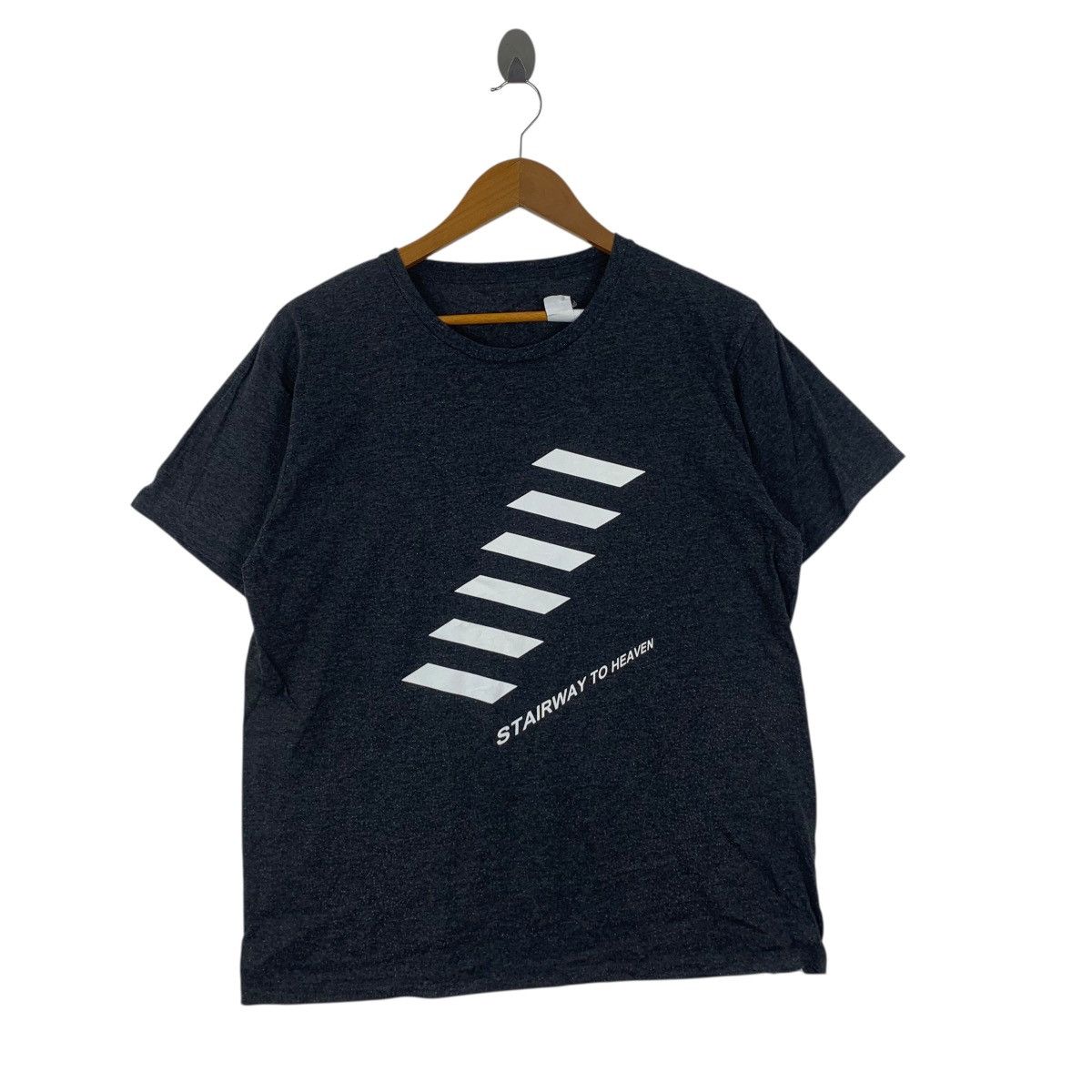 Other DALUC STAIRWAY TO HEAVEN Classic Song Tee Shirt Top Pop Size XL / US 12-14 / IT 48-50 - 4 Thumbnail