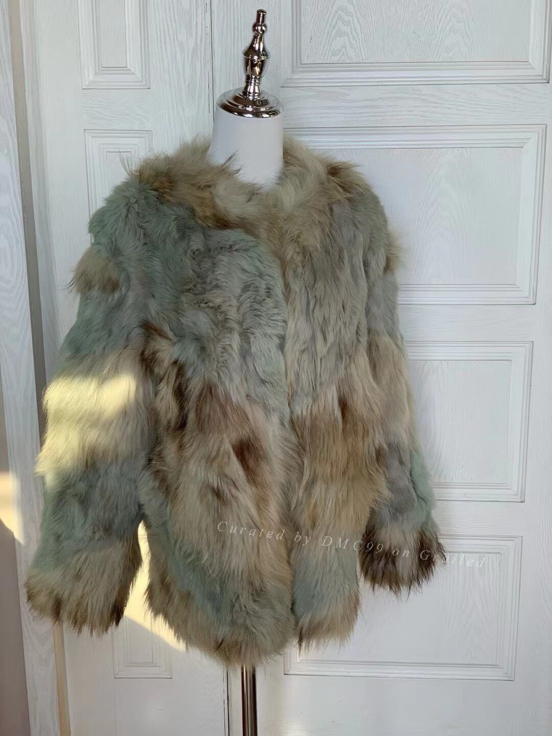 Vintage Murua Vintage Real Fur Coat Size S / US 4 / IT 40 - 1 Thumbnail