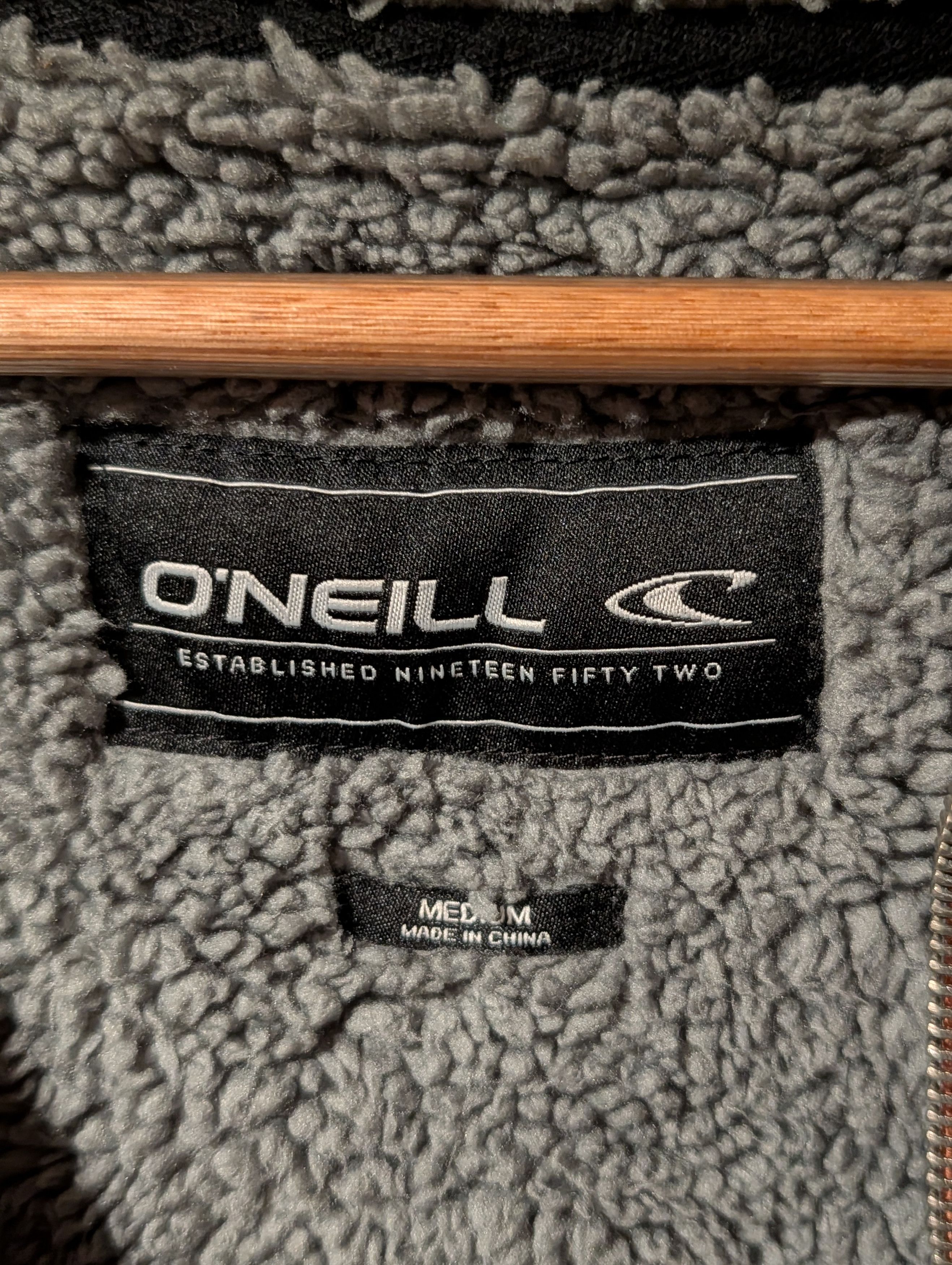 O'Neill O'Neill Sherpa Lined Hoodie Waffle Knit Fleece Shacket Mens Size US M / EU 48-50 / 2 - 4 Thumbnail