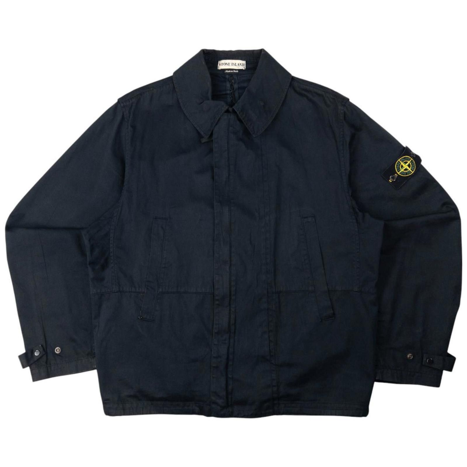 Stone Island Raso Gommato Jacket | Grailed