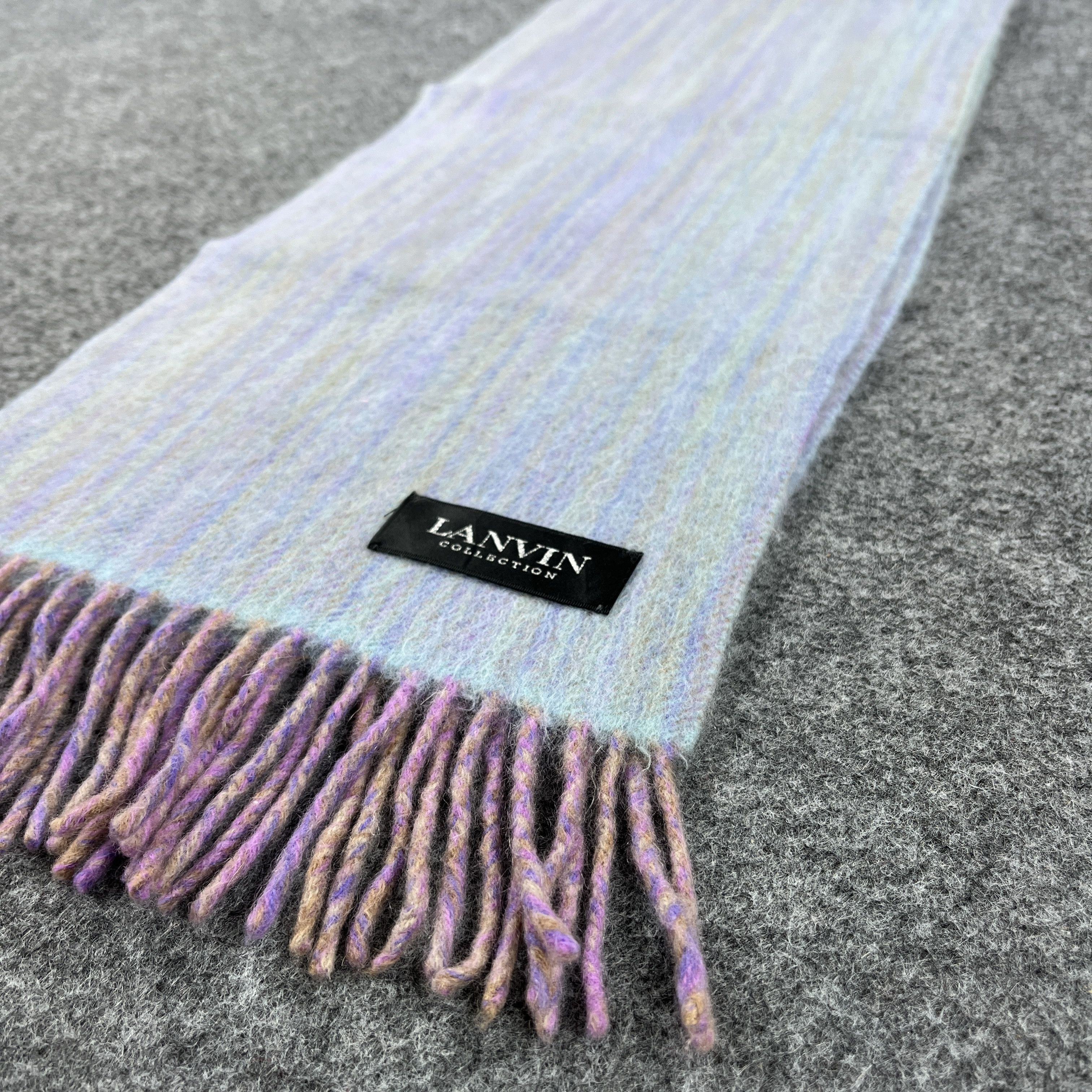 Lanvin Lanvin Scarf / Muffler / Neckwear T1558 Size ONE SIZE - 7 Thumbnail