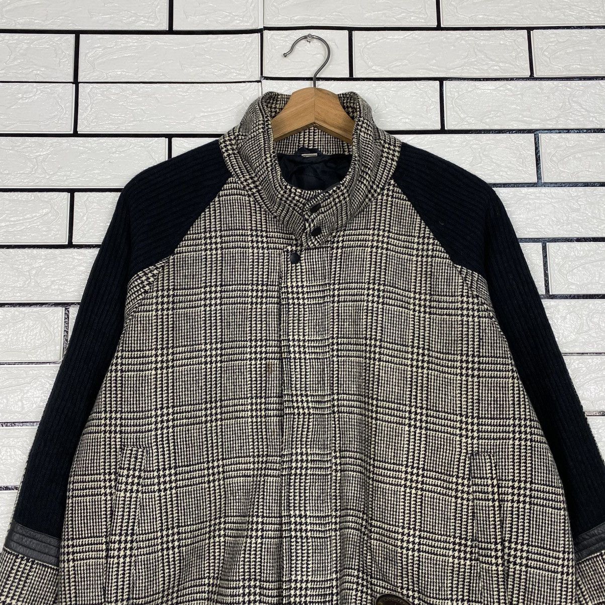 Japanese Brand 📌Vintage Wool Bomber Jacket Unbranded Tartan Issey Miyake Size US M / EU 48-50 / 2 - 4 Thumbnail