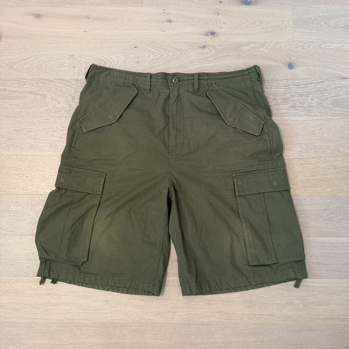 Futura × Stussy Stussy x Futura Cargo Short | Grailed