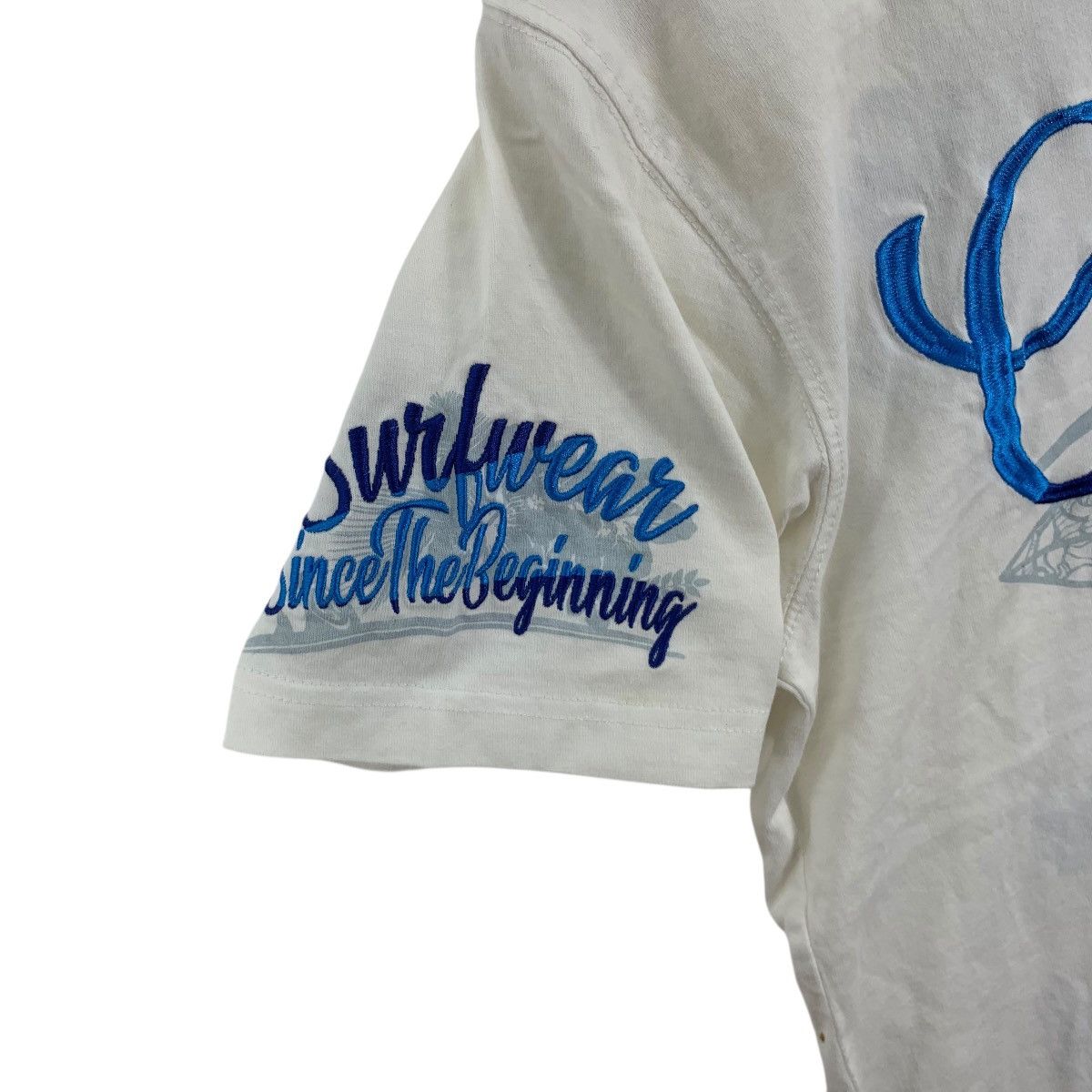 Gotcha GOTCHA CALIFORNIA SURF Ride Waves Sunwear Tee Shirt Top Size US L / EU 52-54 / 3 - 9 Thumbnail