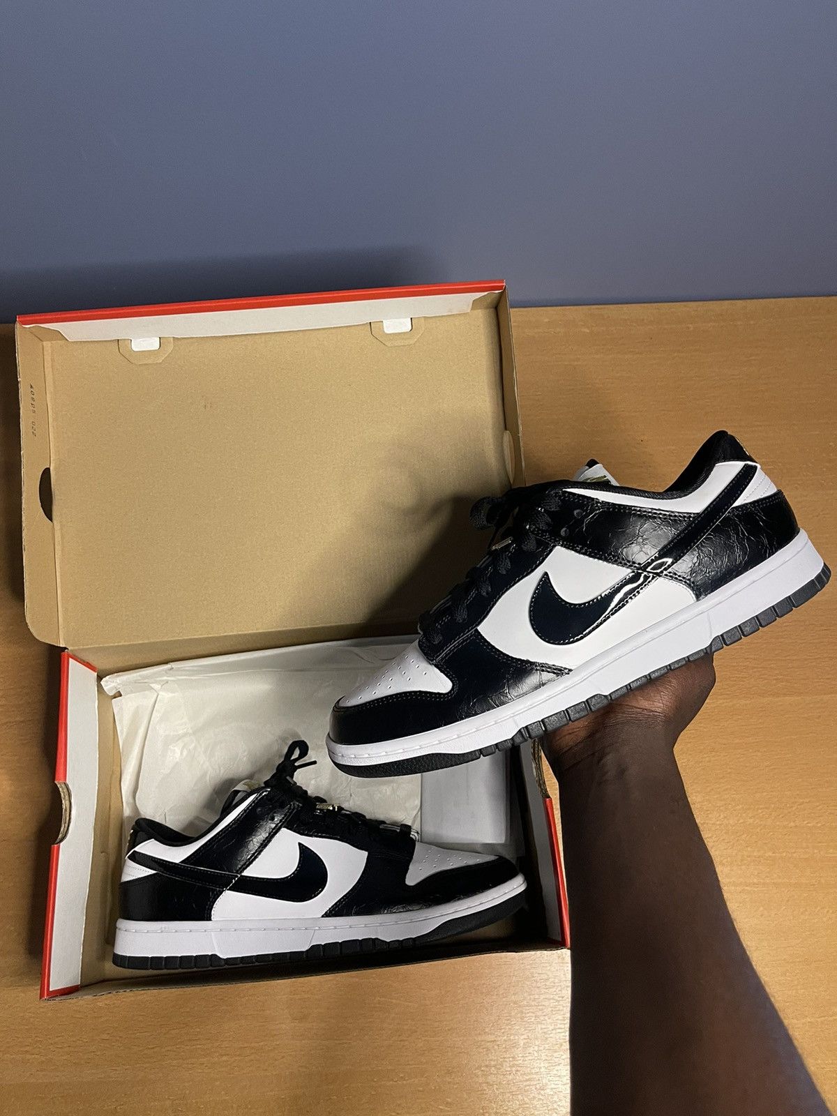 Nike Nike Dunk Low SE 'World Champ' Size US 10 / EU 43 - 2 Thumbnail