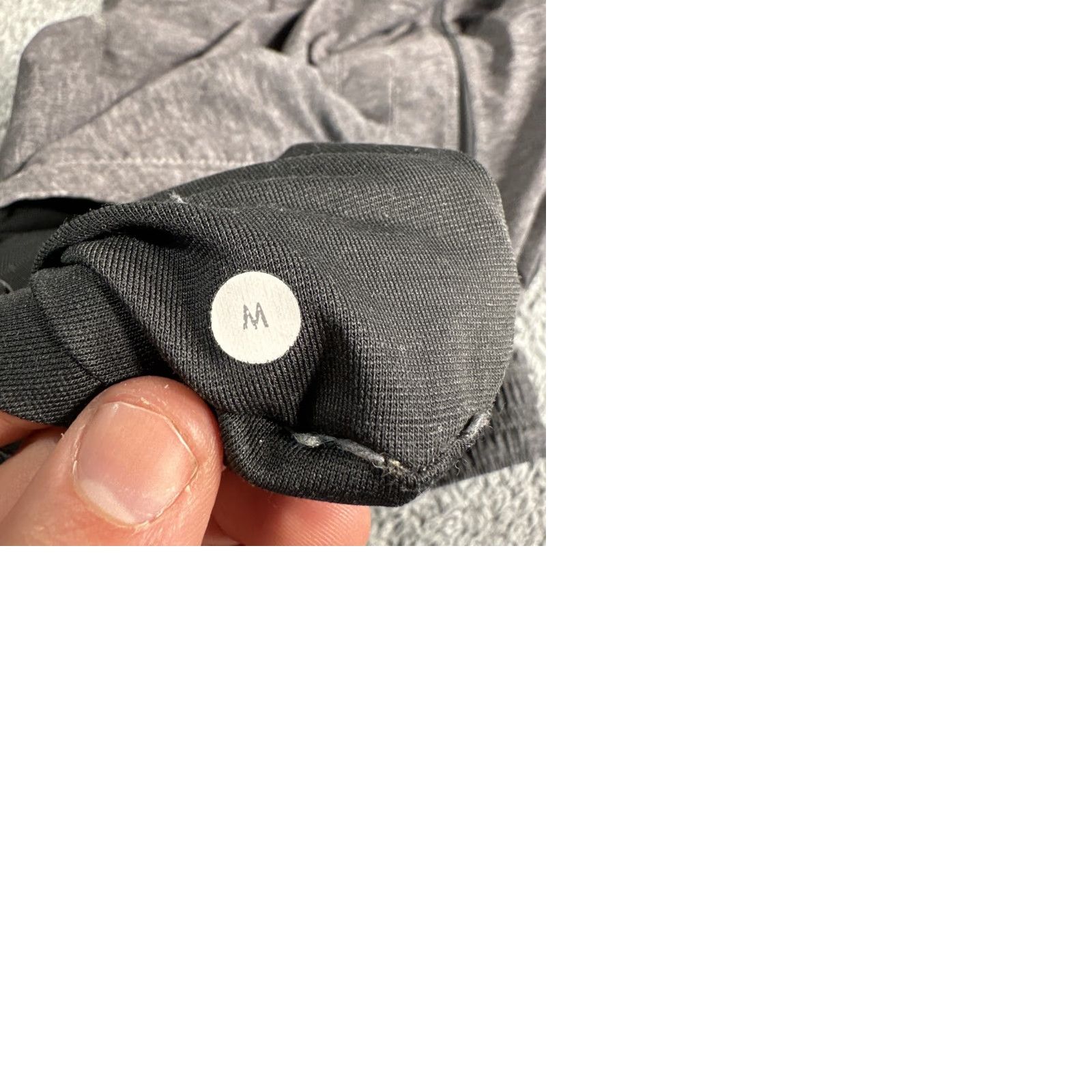 Lululemon Lululemon Pace Breaker 9" Short Lined Grey Men's M Gym Running Athletic Size US 31 - 9 Thumbnail