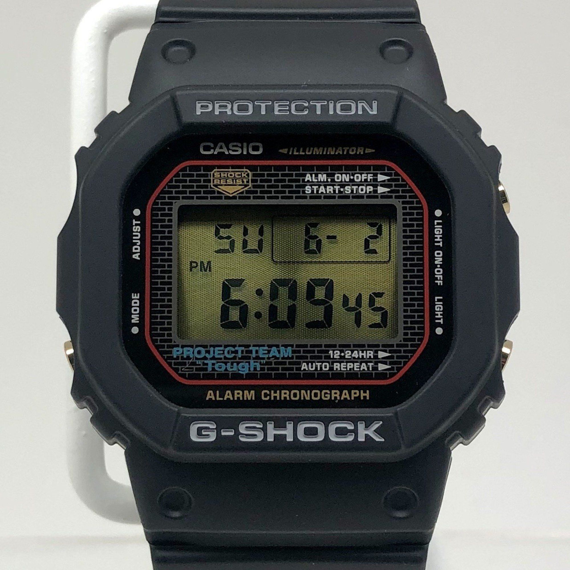 Casio G-SHOCK CASIO Watch DW-5040PG-1JR 40th Anniversary RECRYSTALLIZED  Original Reproduction PROJECT TEAM Tough 5000 Series Digital Quartz Black  Mikunigaoka Store ITCYSRY1DILJ | Grailed
