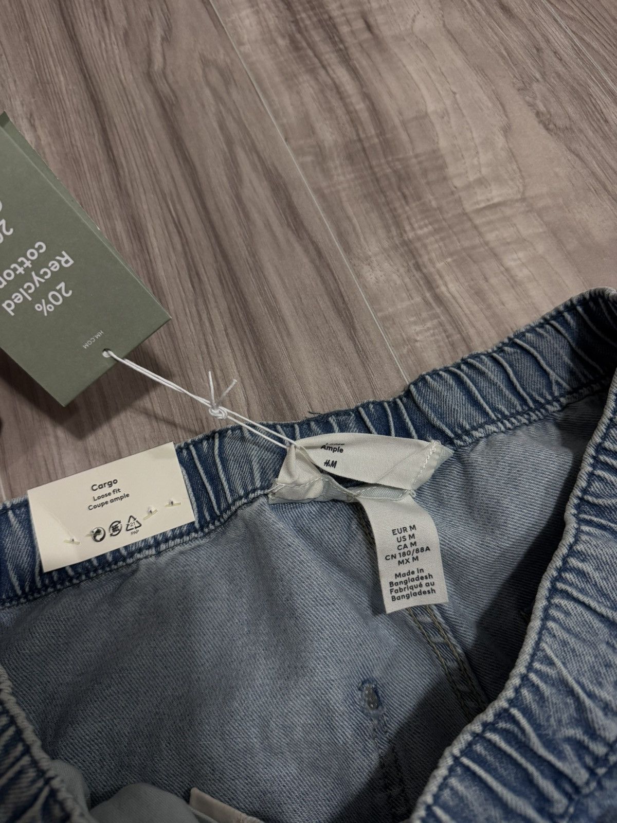 H&M H&M Cargo Jeans - Size 32 Size US 32 / EU 48 - 5 Thumbnail
