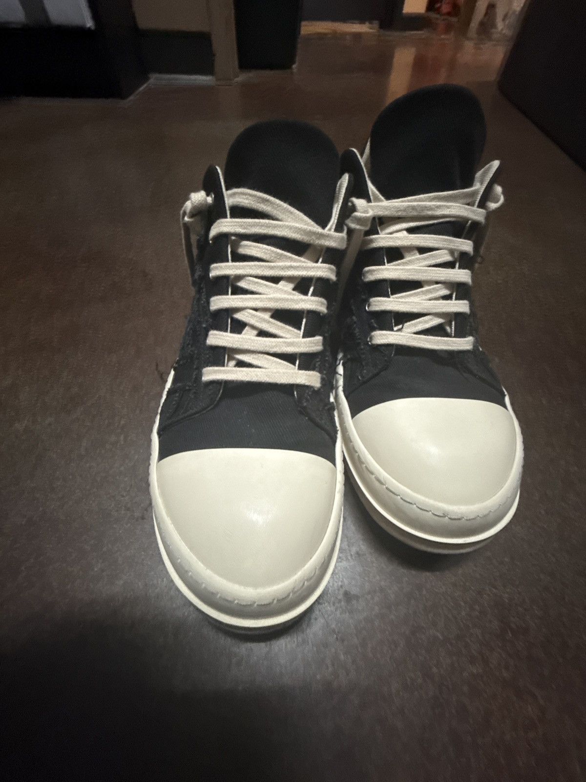 Rick Owens Rick Owens Ramones Low Size US 10 / EU 43 - 1 Thumbnail