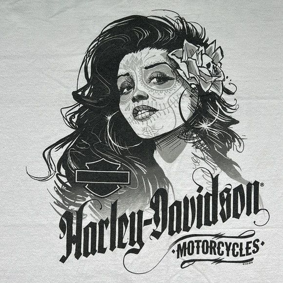 Other Harley-Davidson® Men's Bonita Sugar Skull T-Shirt Size US XXL / EU 58 / 5 - 10 Thumbnail