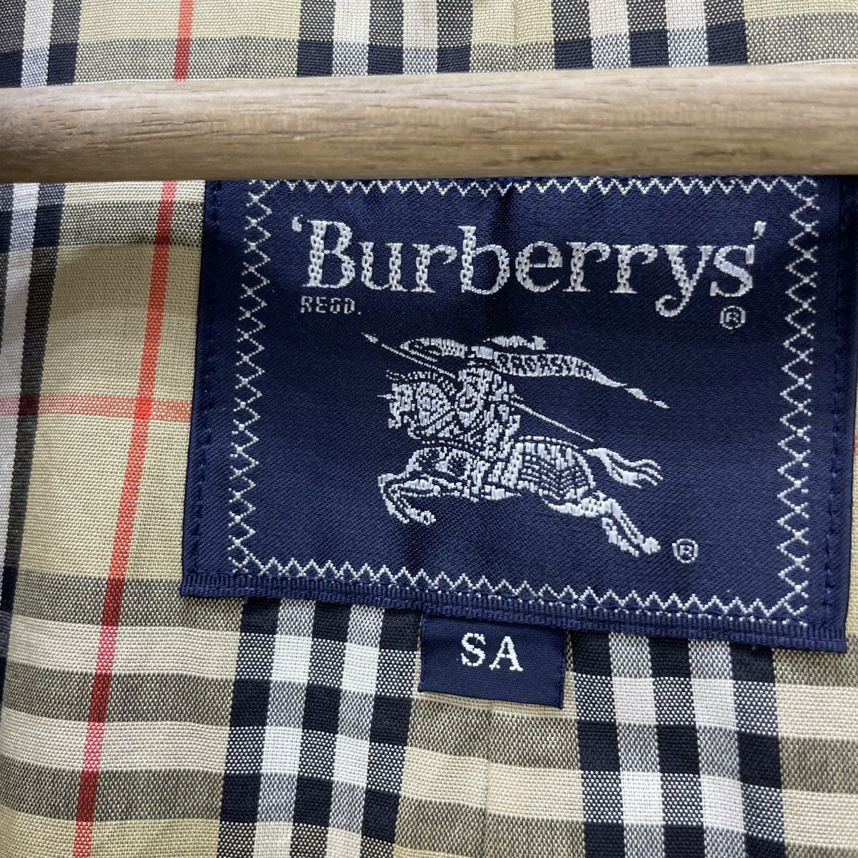 Burberry 🔥Vintage Burberrys Velvet Corduroy Nova Check Shirt Jacket Size US M / EU 48-50 / 2 - 10 Thumbnail